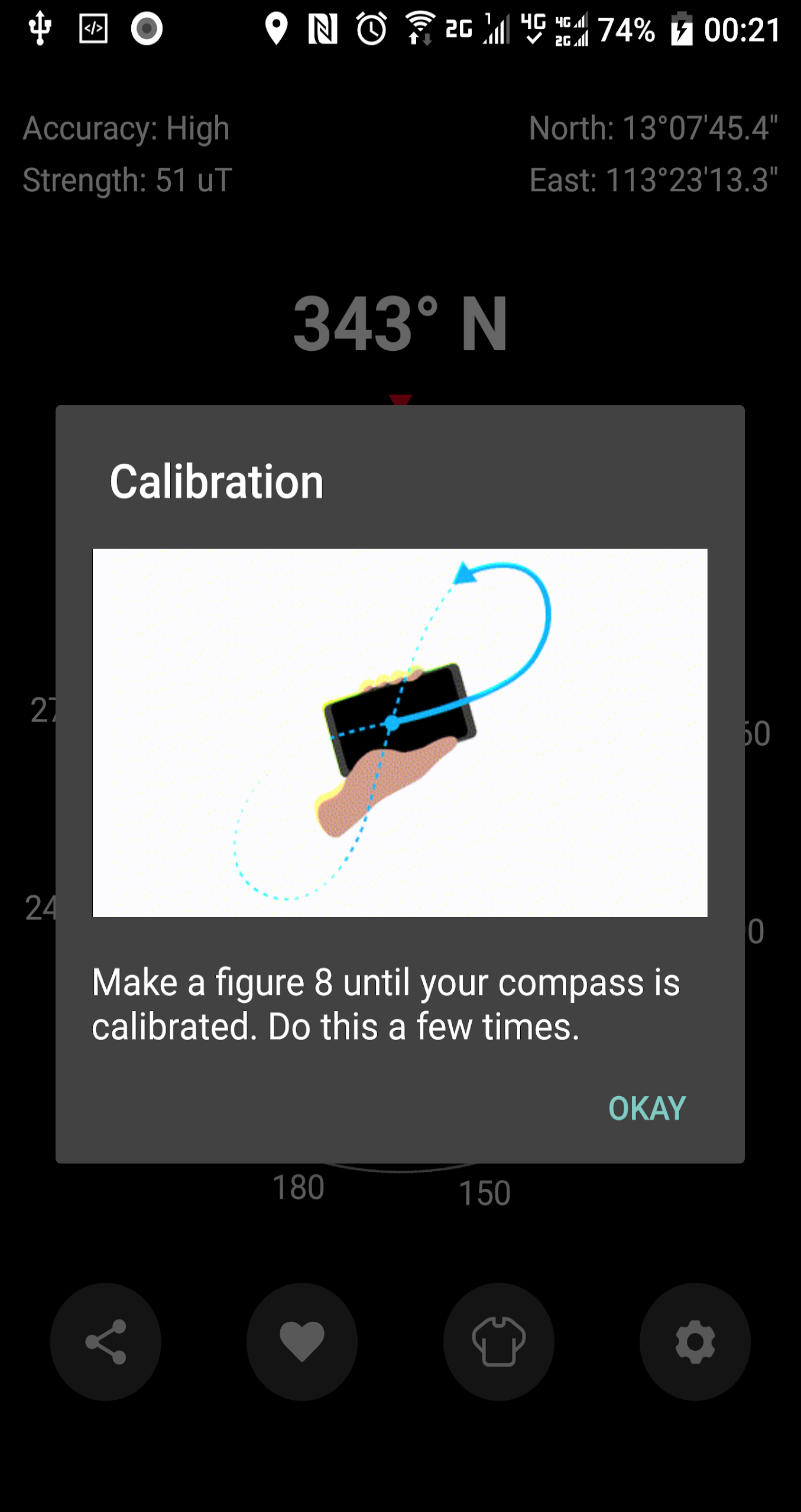 King Compass 2025 Screenshot1