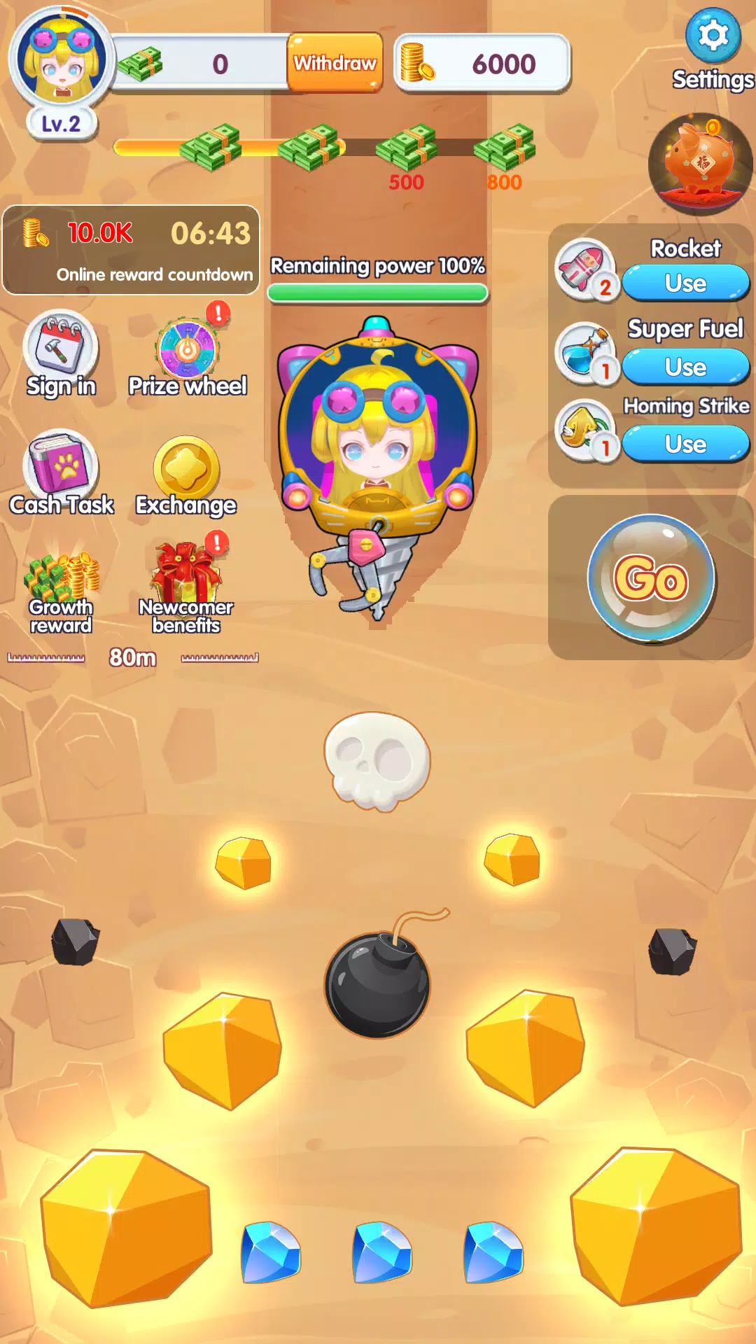 Miner Dig-dig Screenshot8