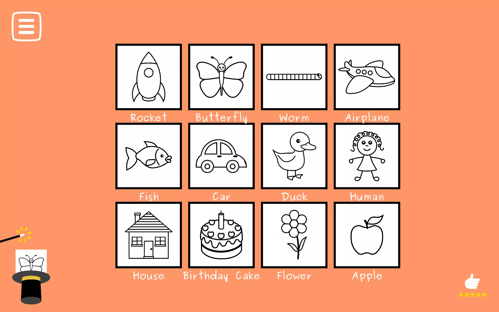 Drawing to Animation for Kids Screenshot8