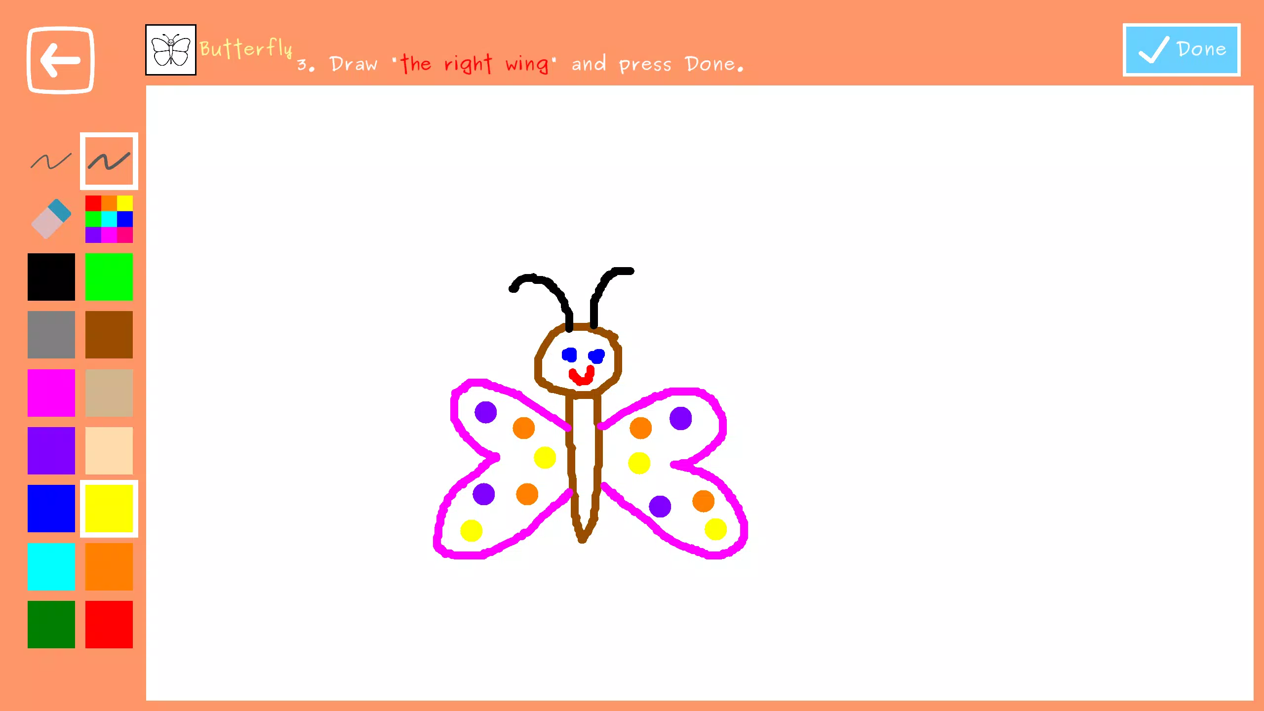 Drawing to Animation for Kids Screenshot4