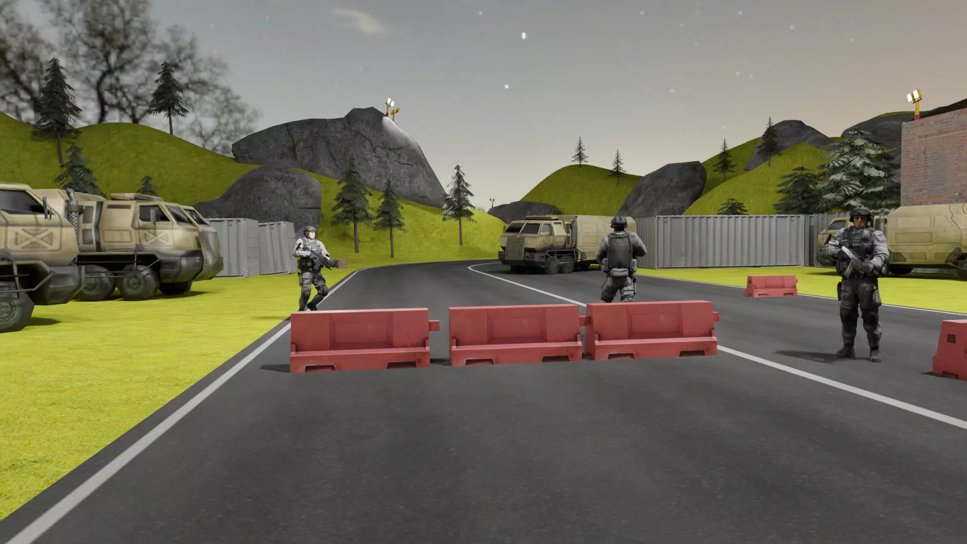 Prison Escape Zombie Horror 3D Screenshot3