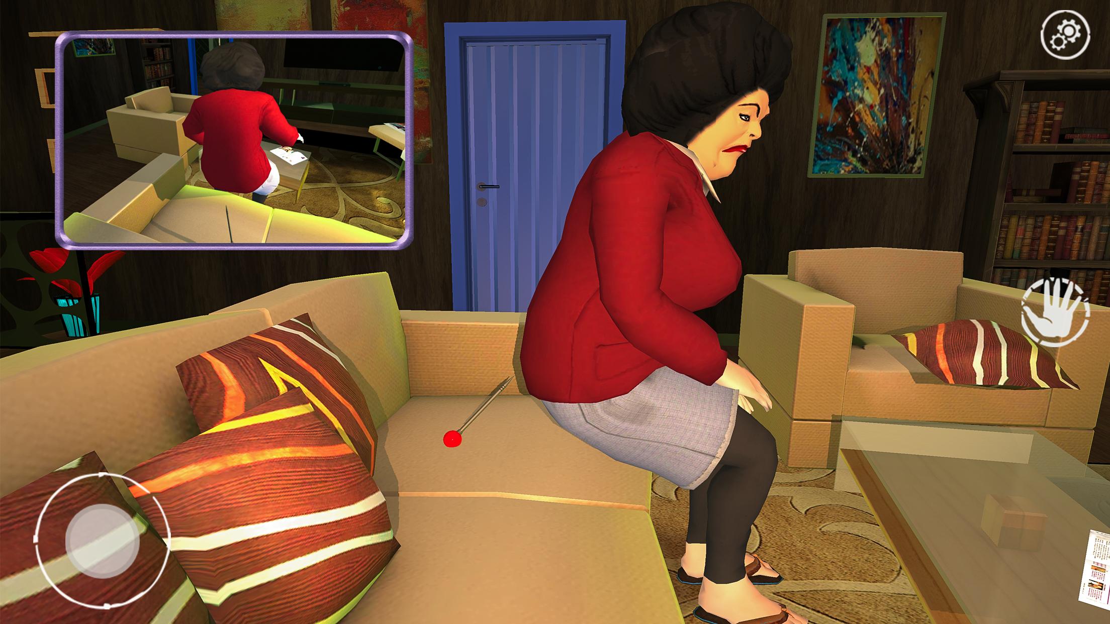 Scary Evil Teacher 3D: School Screenshot1