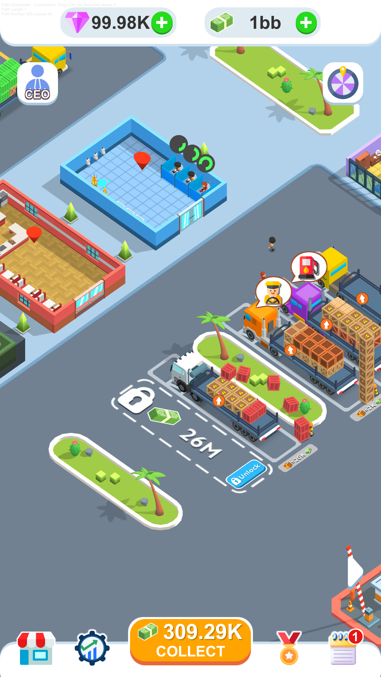 Truck Depot Screenshot2