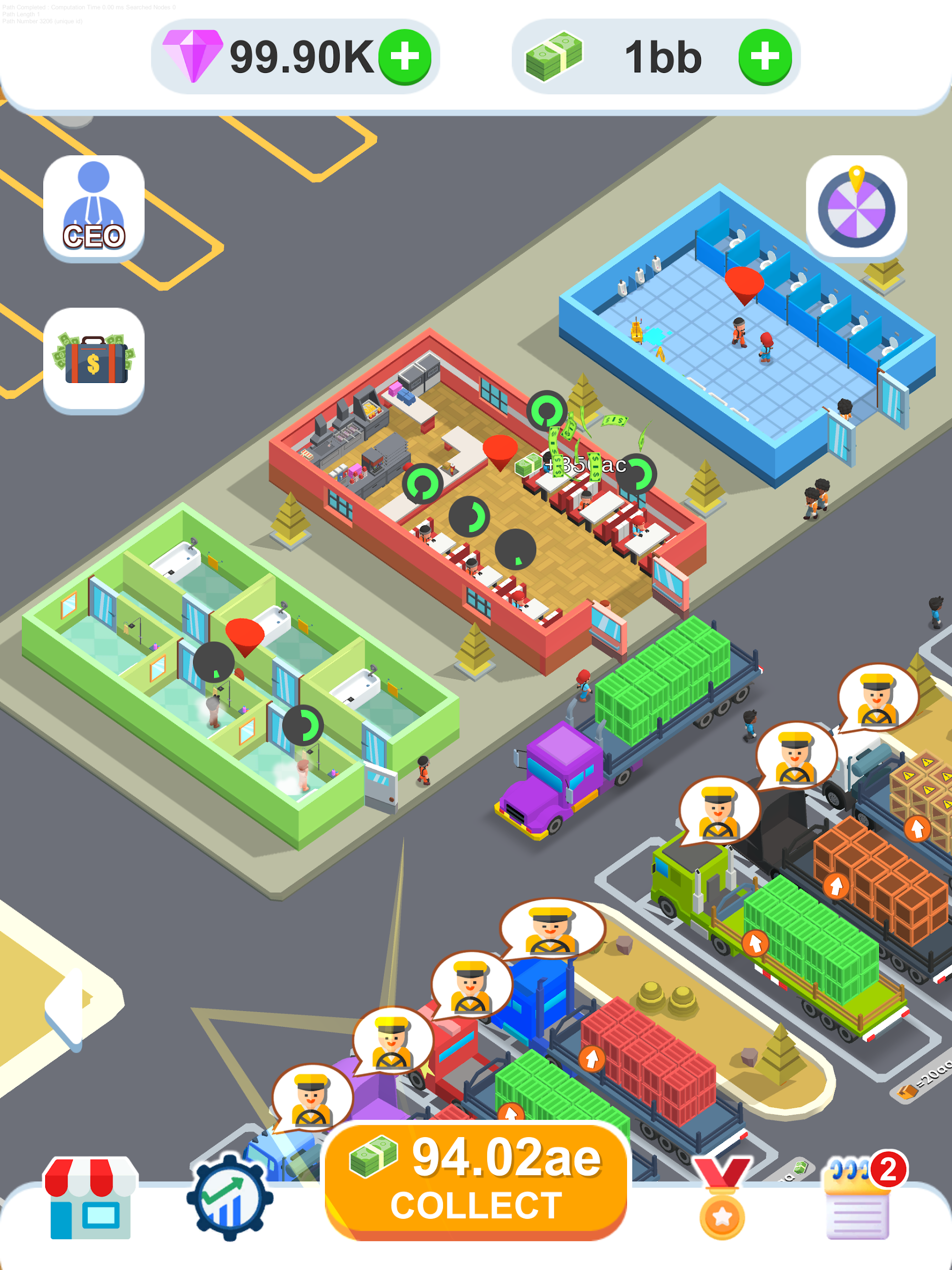 Truck Depot Screenshot9