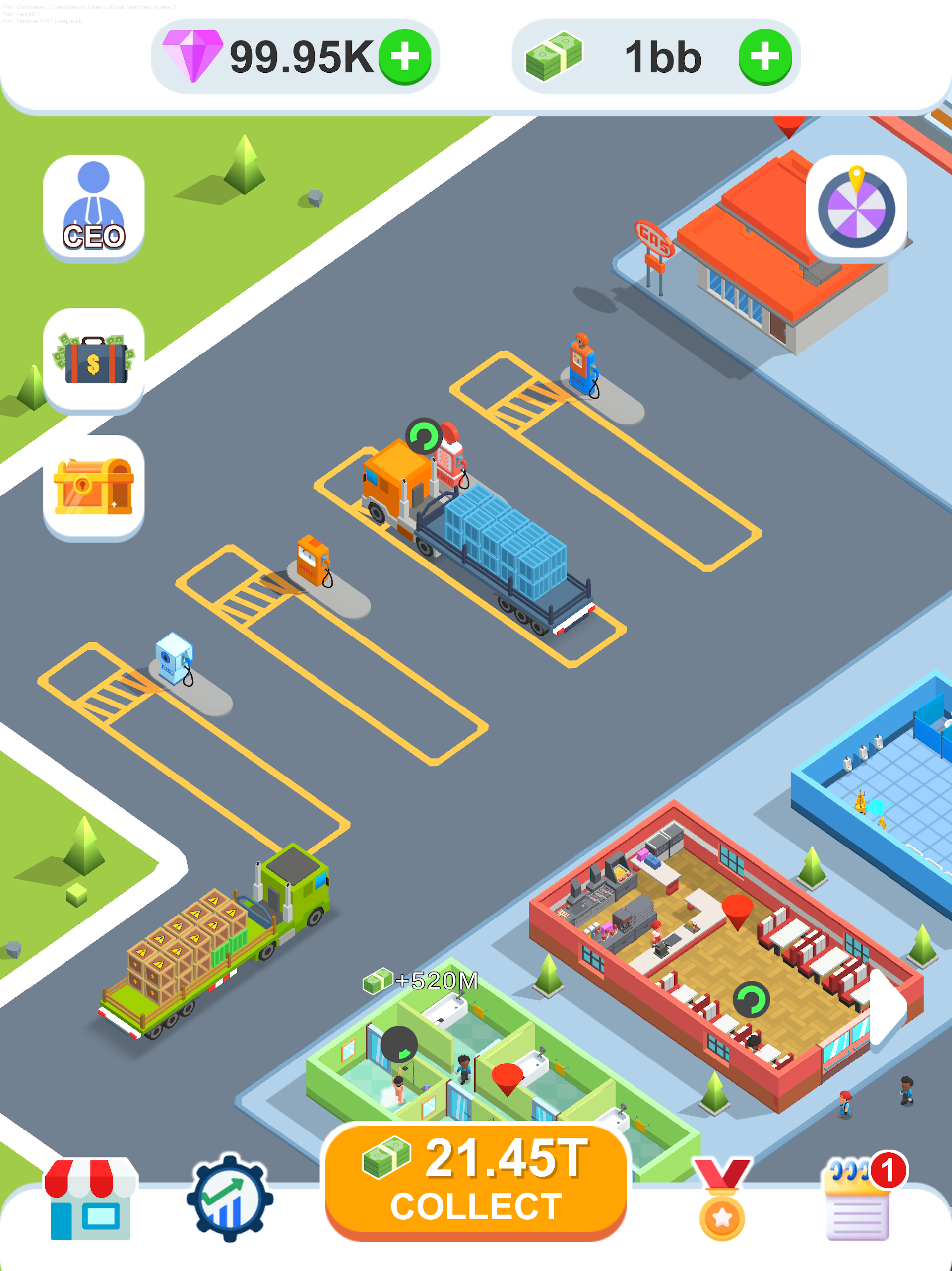 Truck Depot Screenshot8