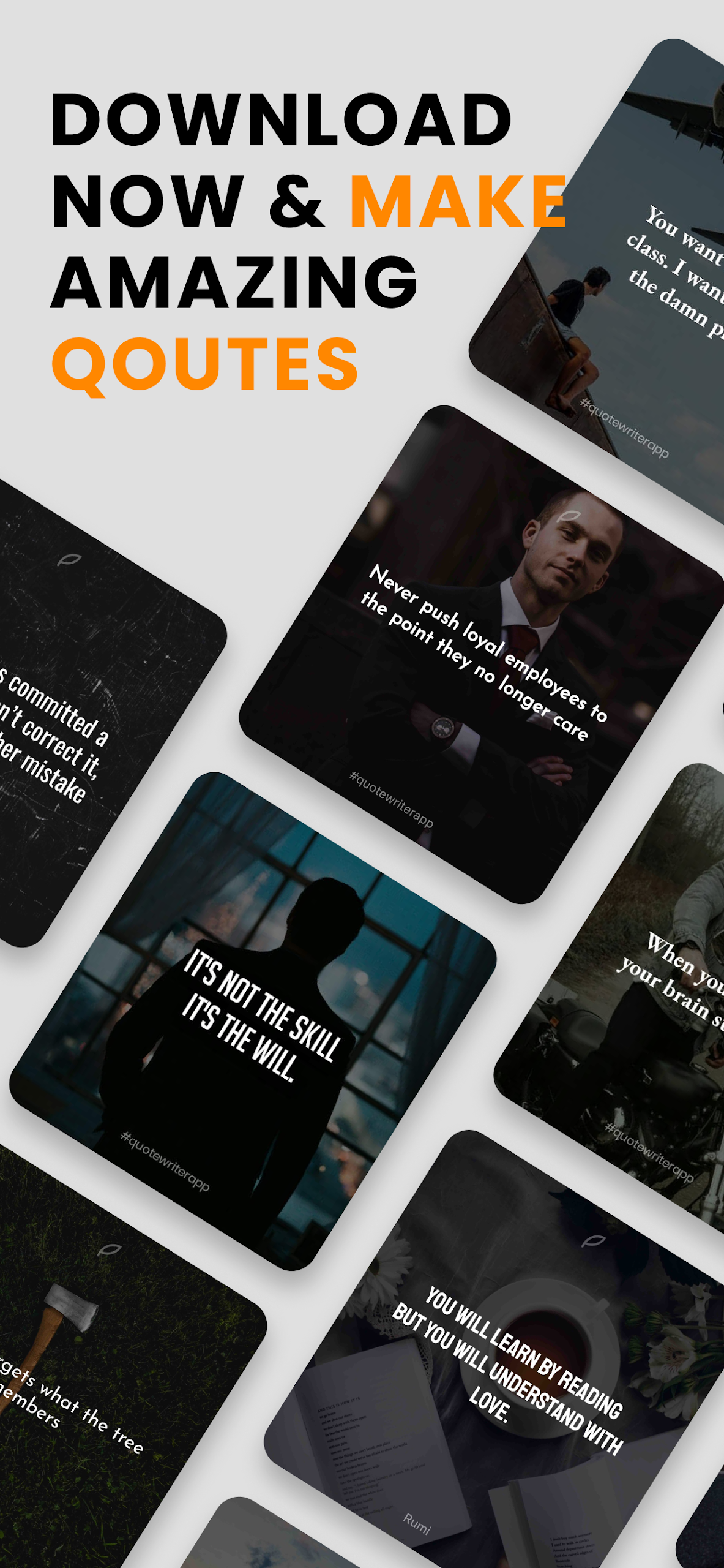 Quote Writer Screenshot6