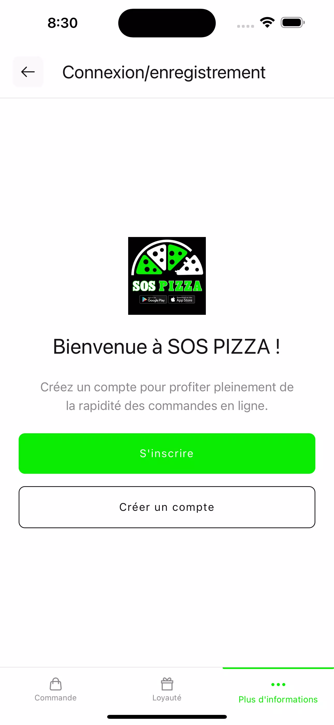 SOS PIZZA Screenshot4
