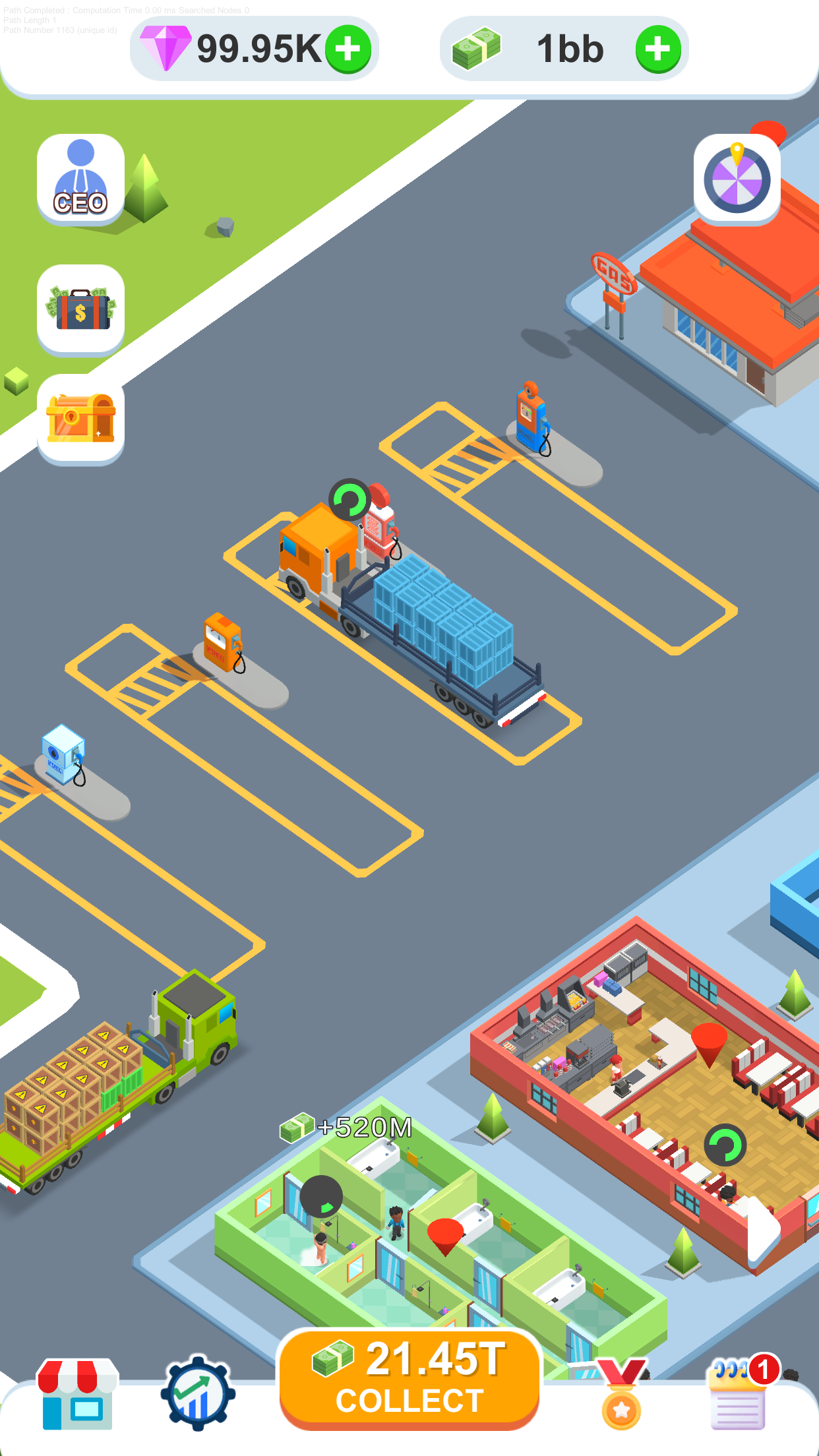 Truck Depot Screenshot3