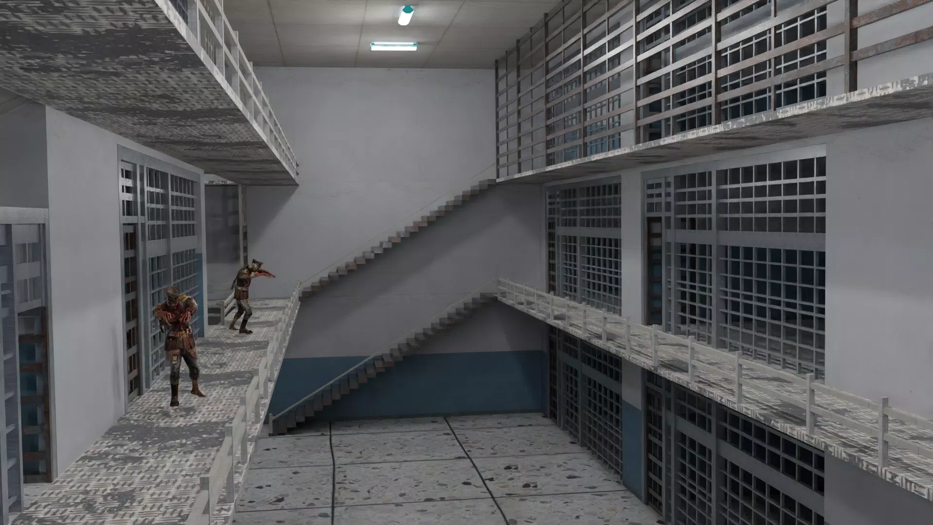 Prison Escape Zombie Horror 3D Screenshot2