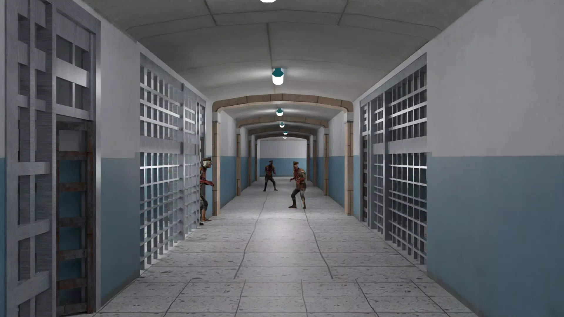 Prison Escape Zombie Horror 3D Screenshot1