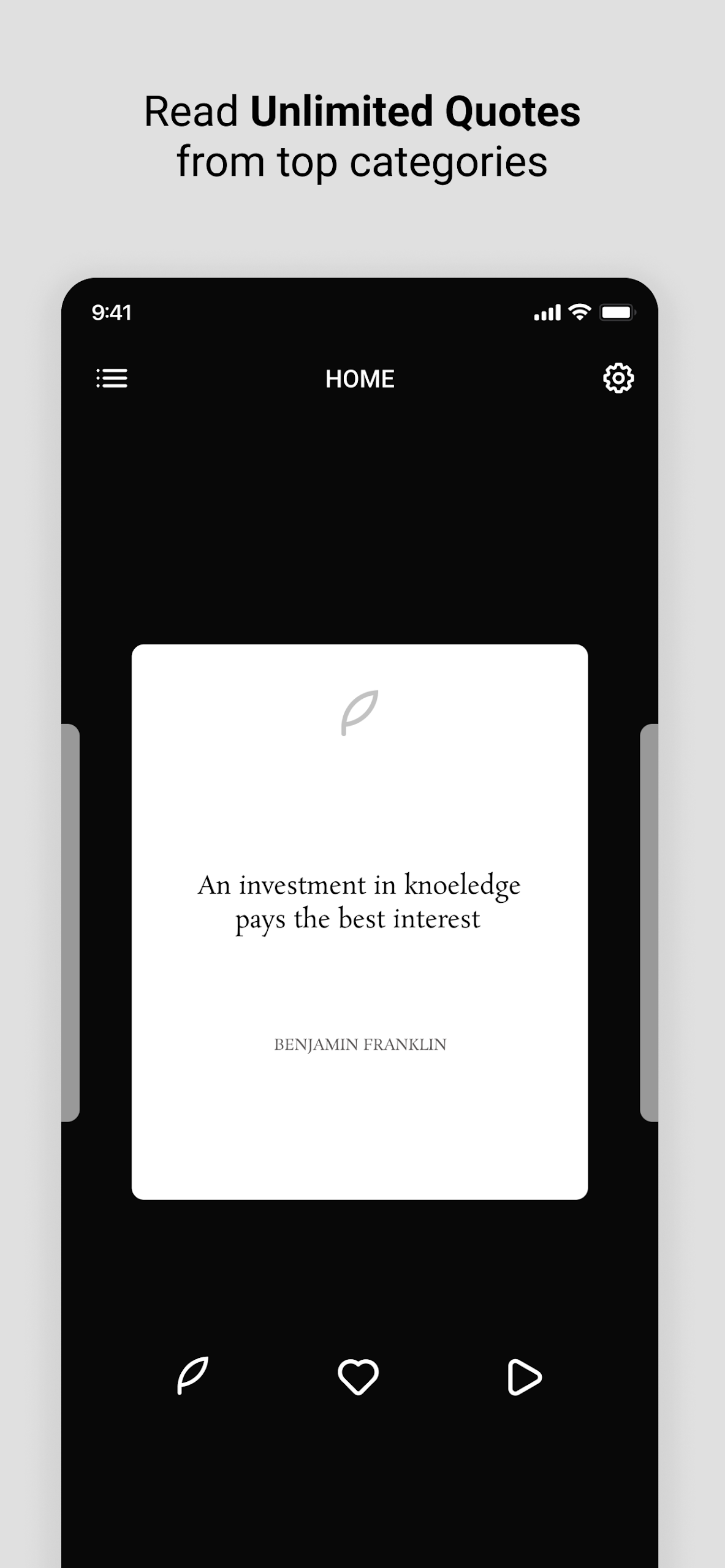 Quote Writer Screenshot4