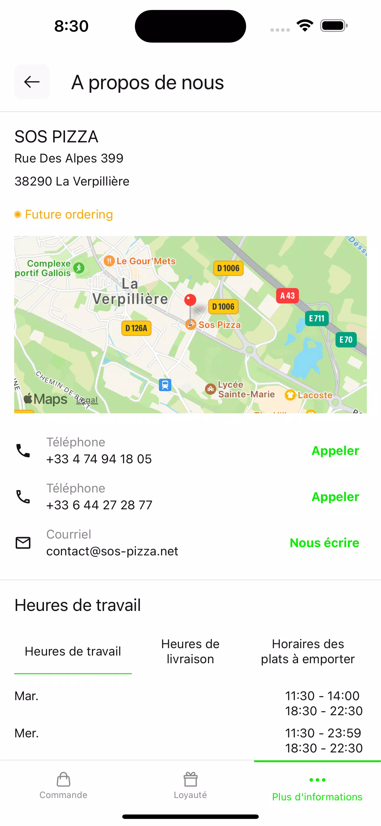 SOS PIZZA Screenshot5