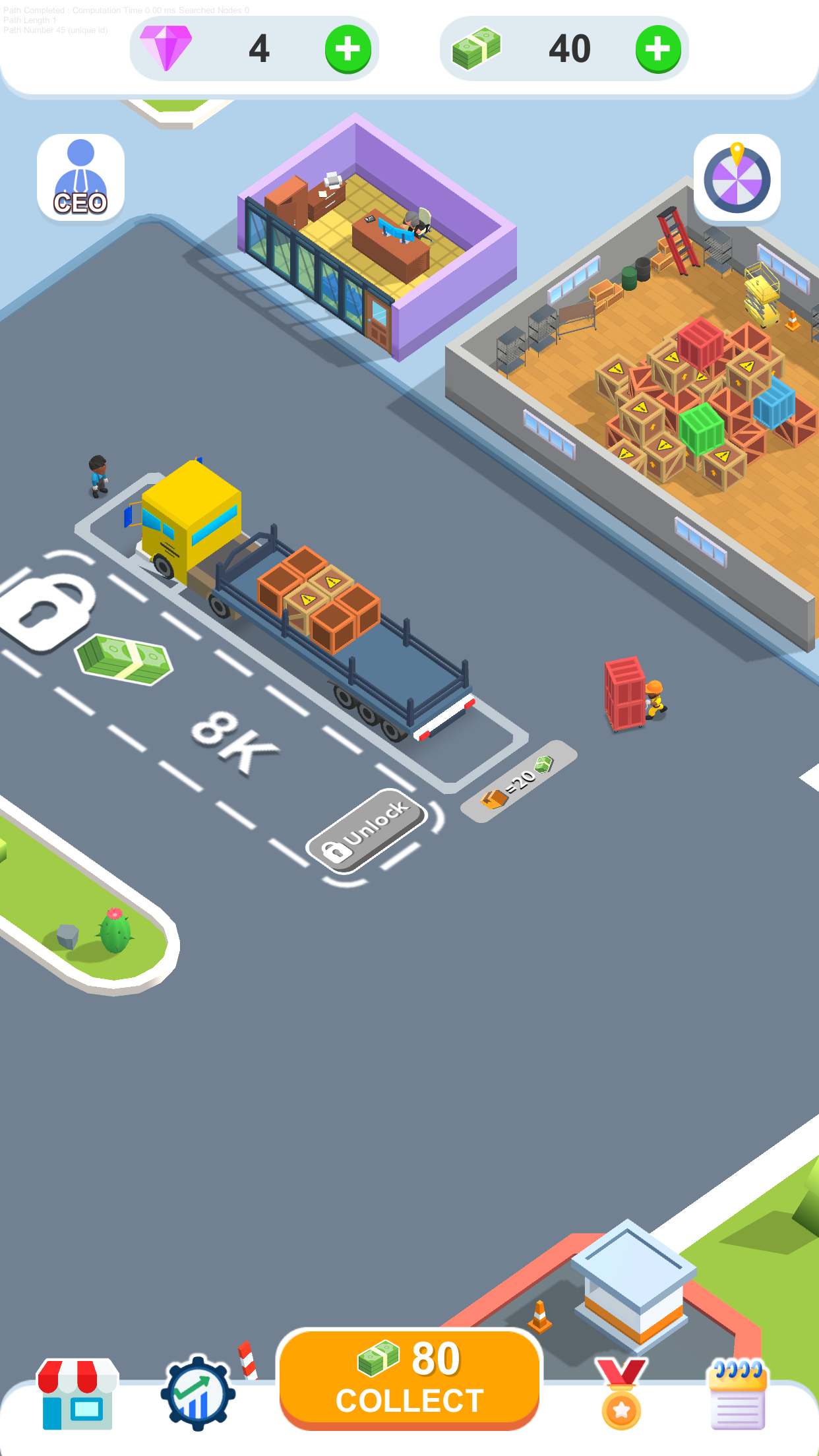 Truck Depot Screenshot1