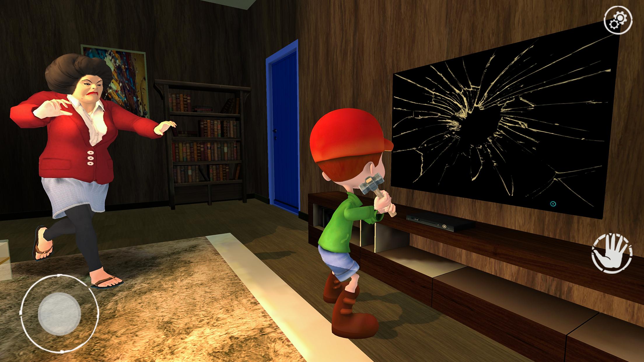 Scary Evil Teacher 3D: School Screenshot6
