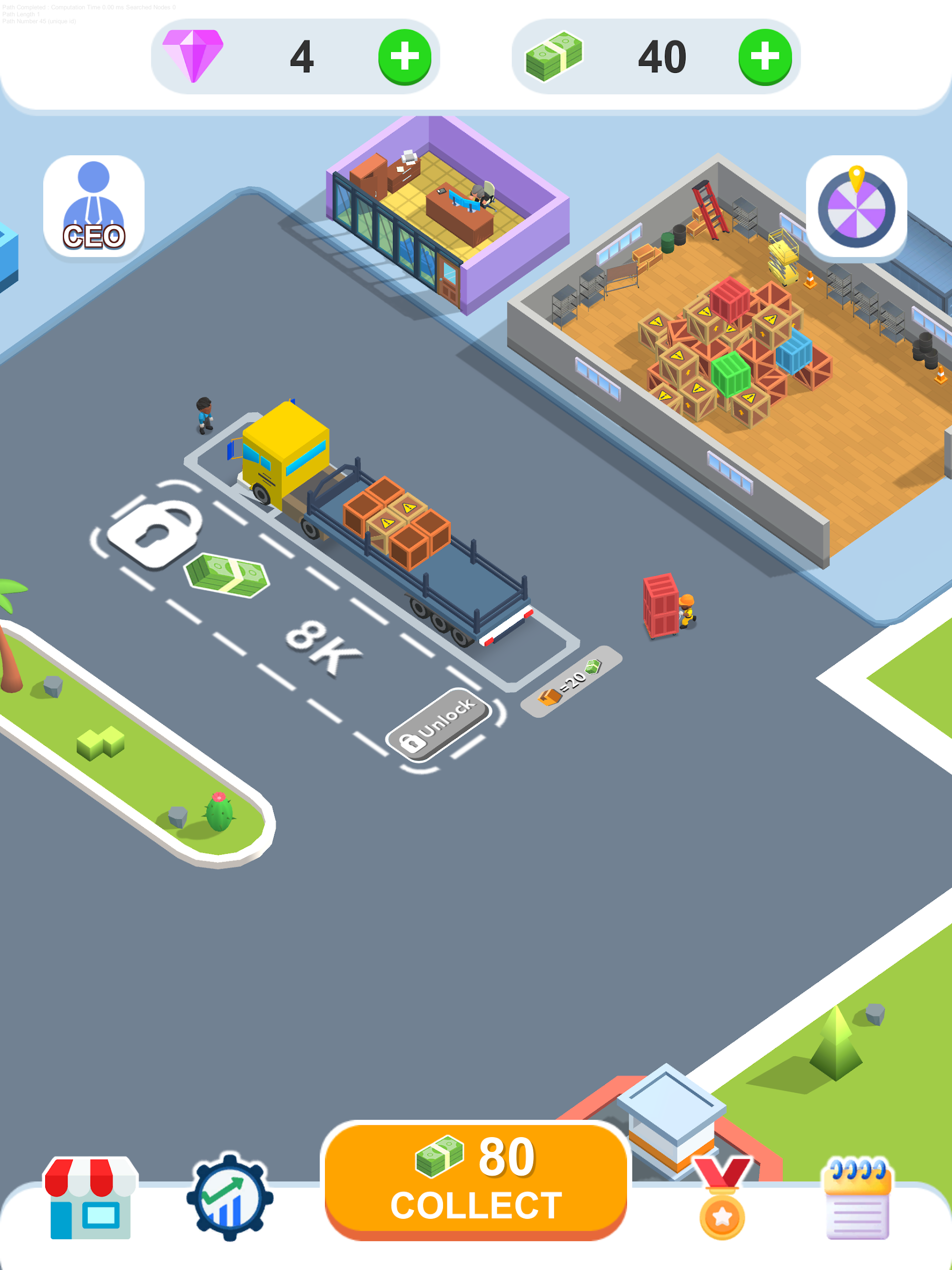 Truck Depot Screenshot6