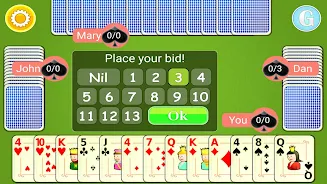 Spades Mobile Screenshot2