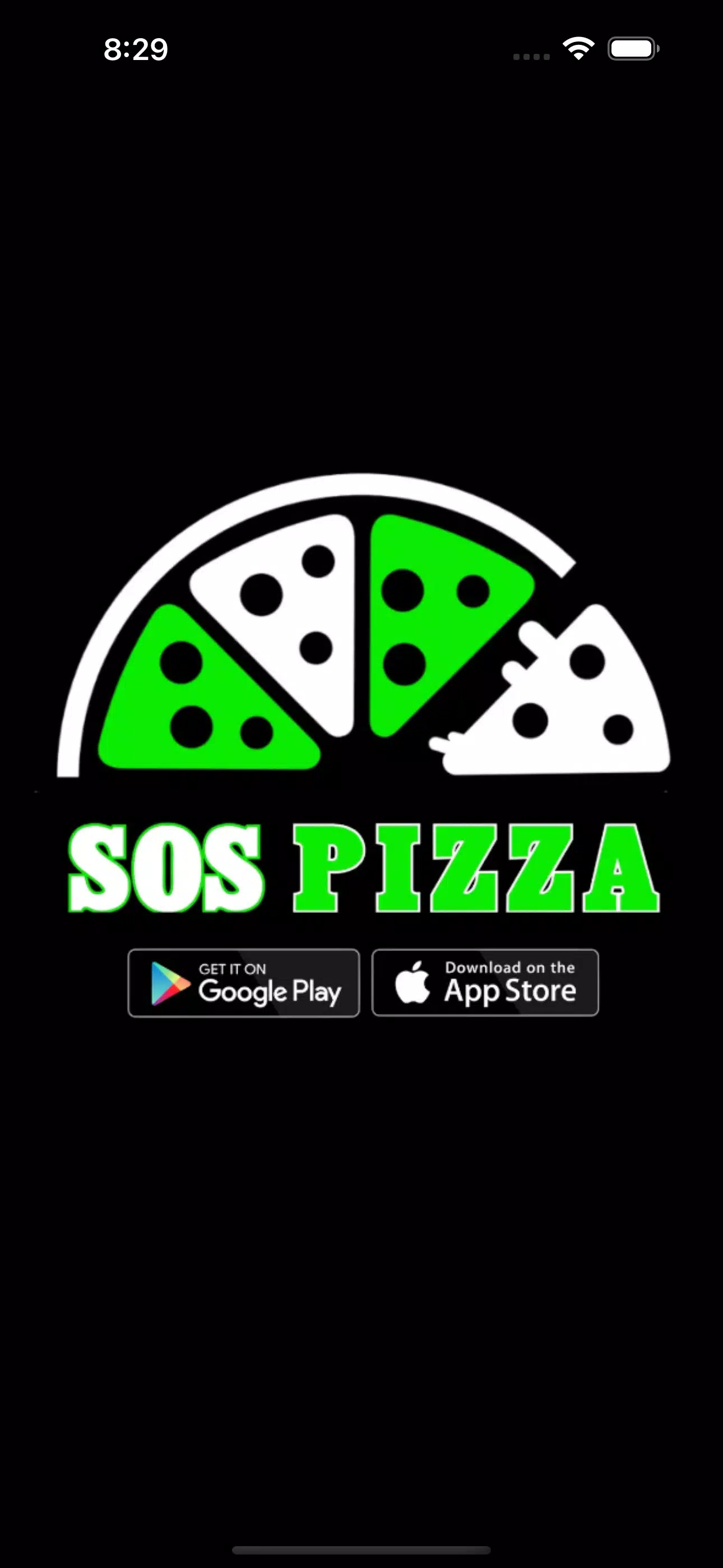 SOS PIZZA Screenshot1