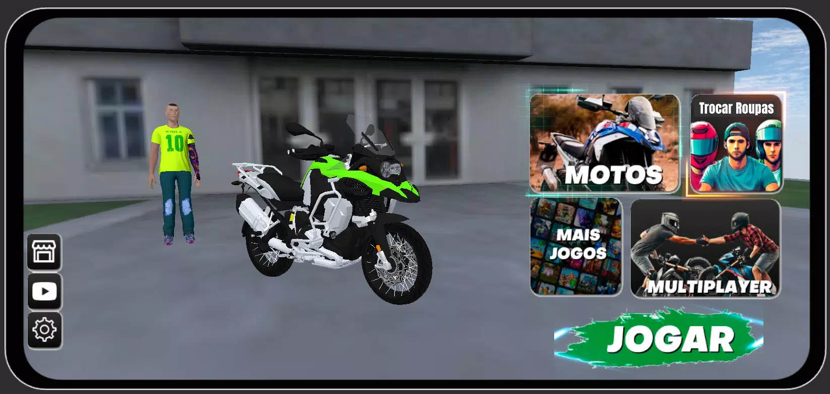 Motos Em Fuga Brasil Screenshot1