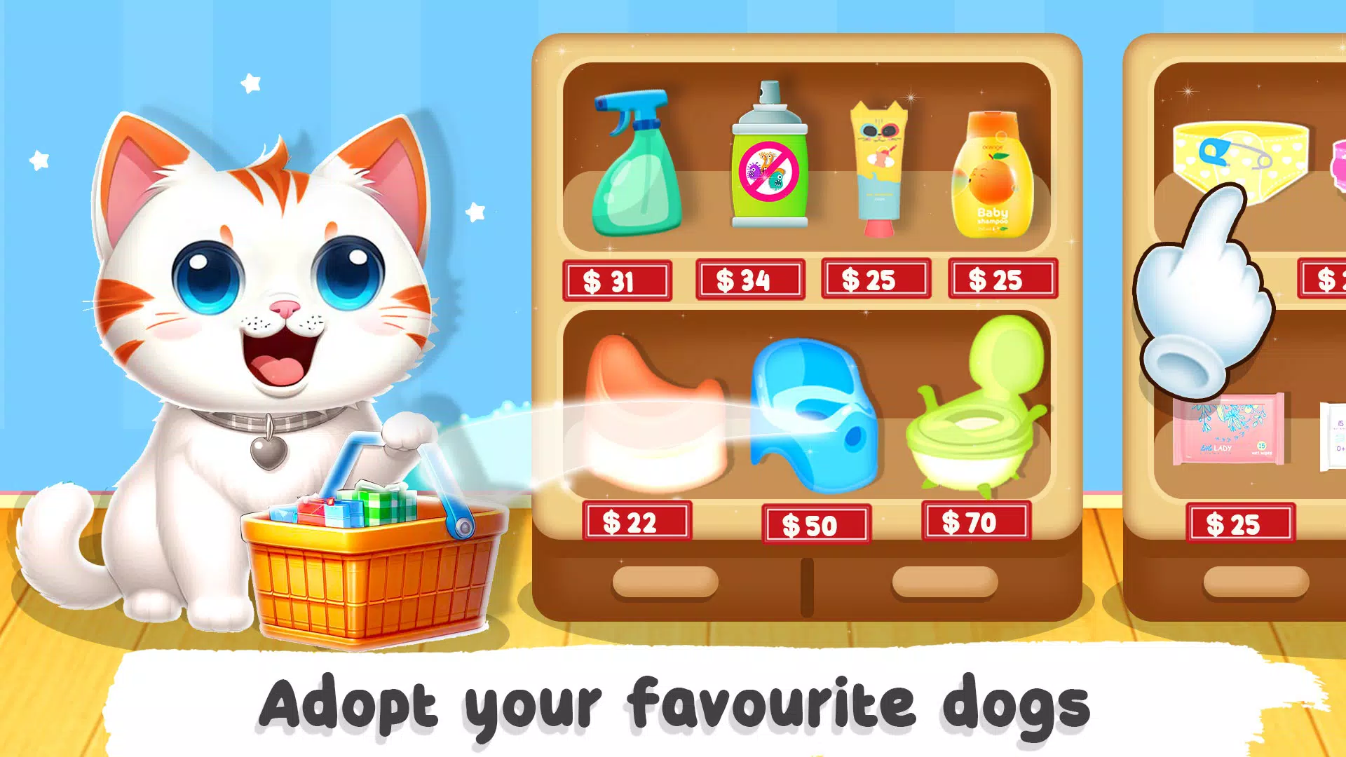 Virtual Pet Care BabySitter Screenshot4