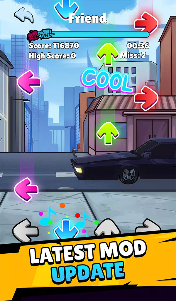 Music Rap Time Battle Screenshot1