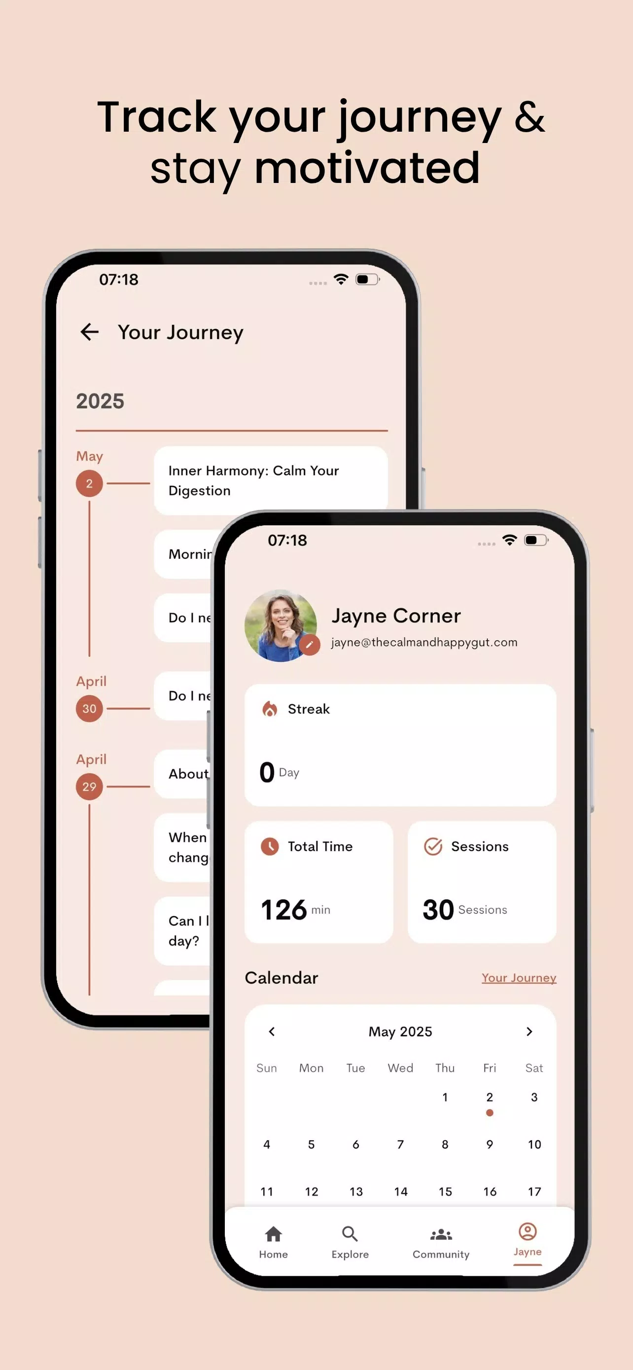The Calm Gut Screenshot8