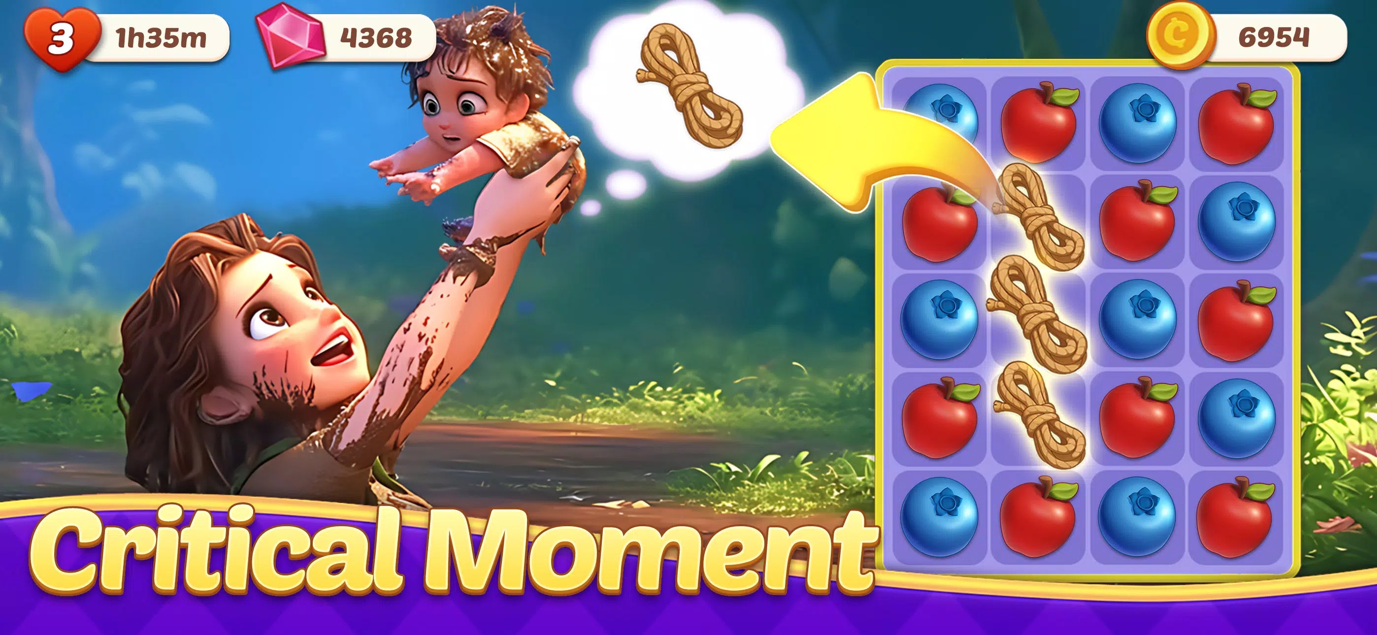 Garden Match Screenshot2