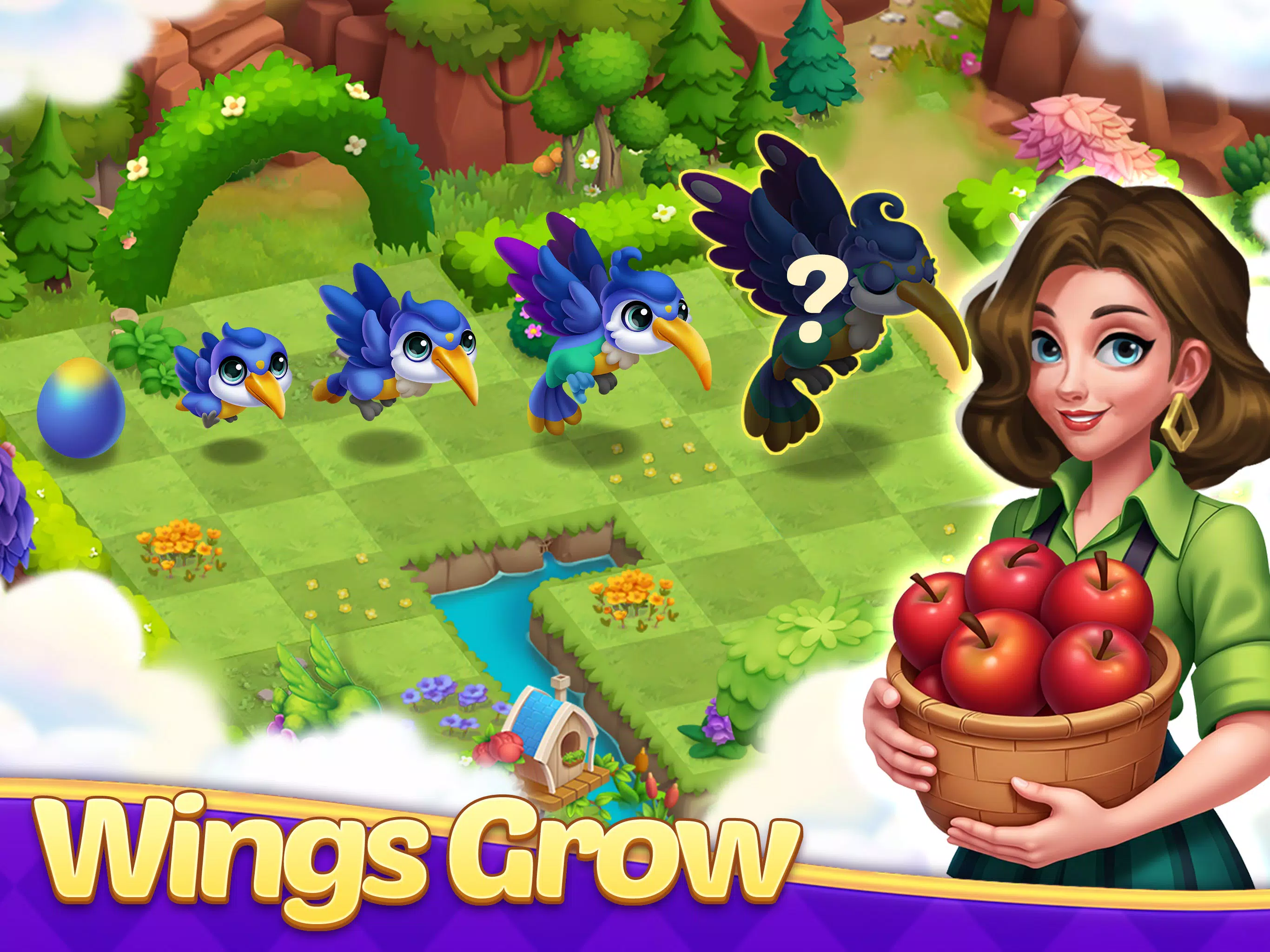 Garden Match Screenshot8