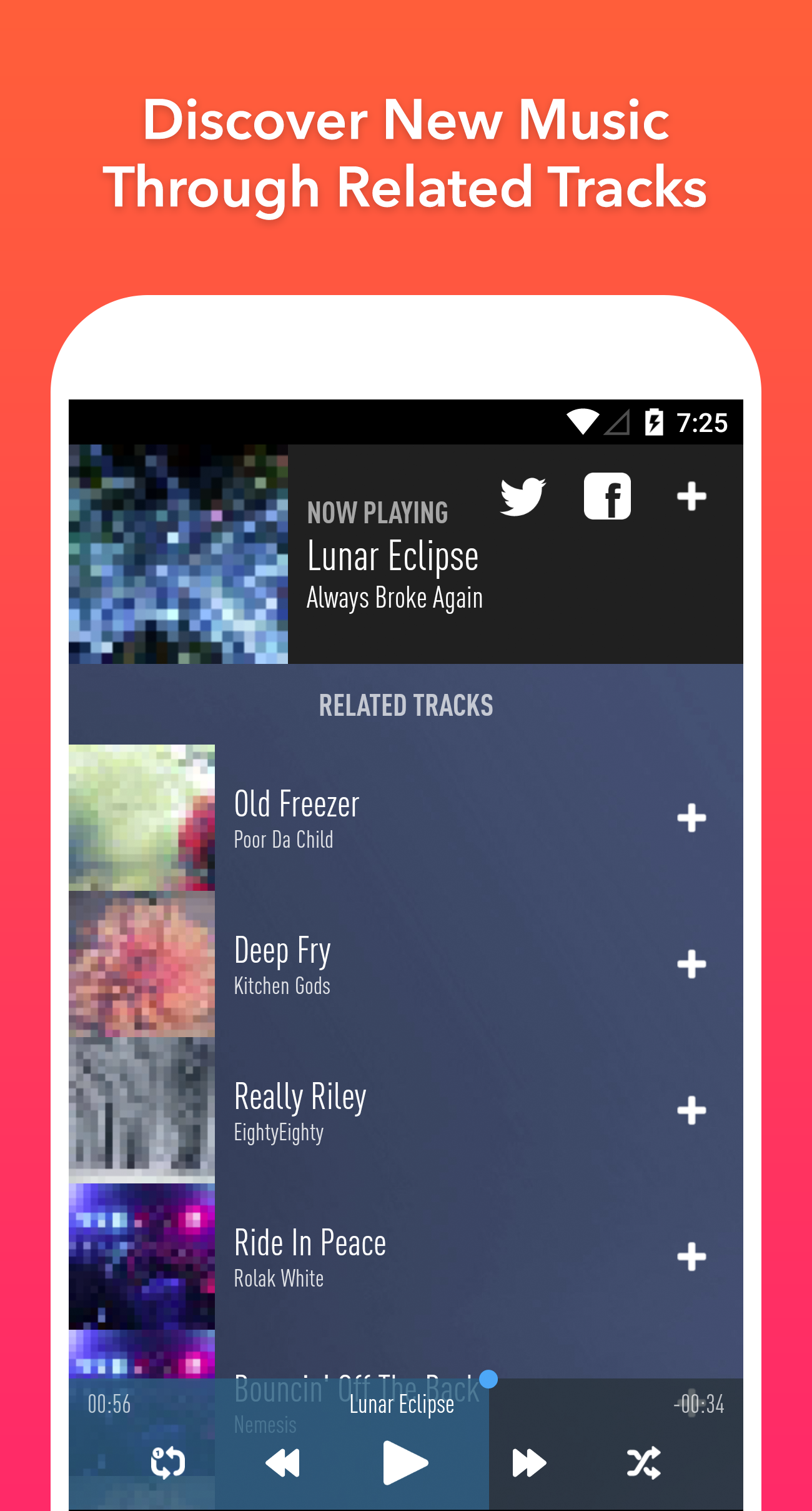 SongFlip Music Player Screenshot2