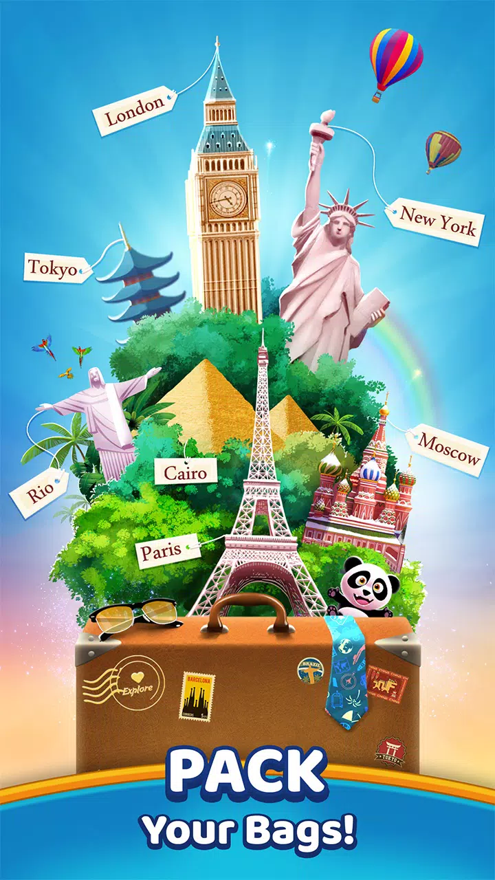 Travel Crush Screenshot7