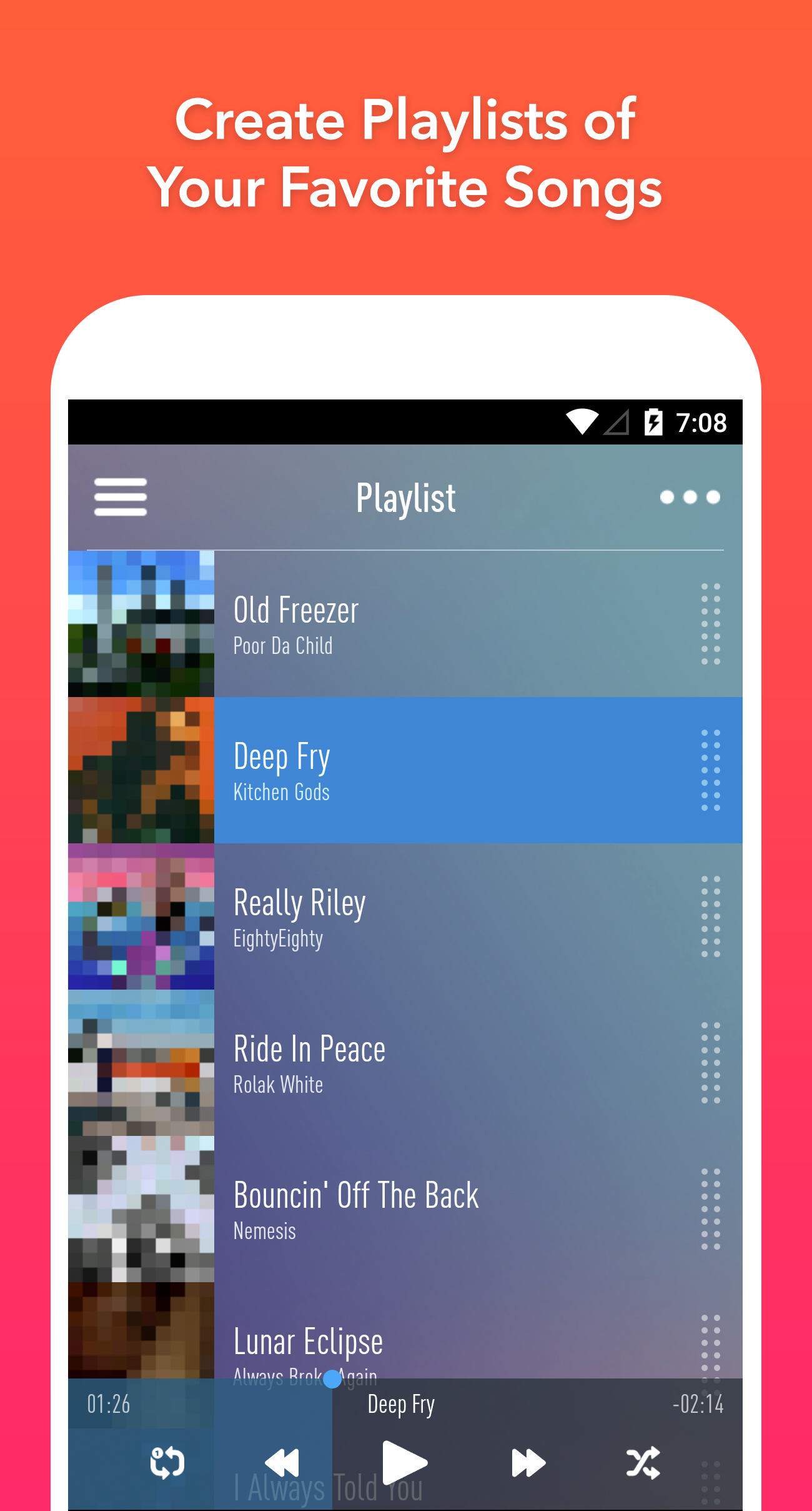 SongFlip Music Player Screenshot3