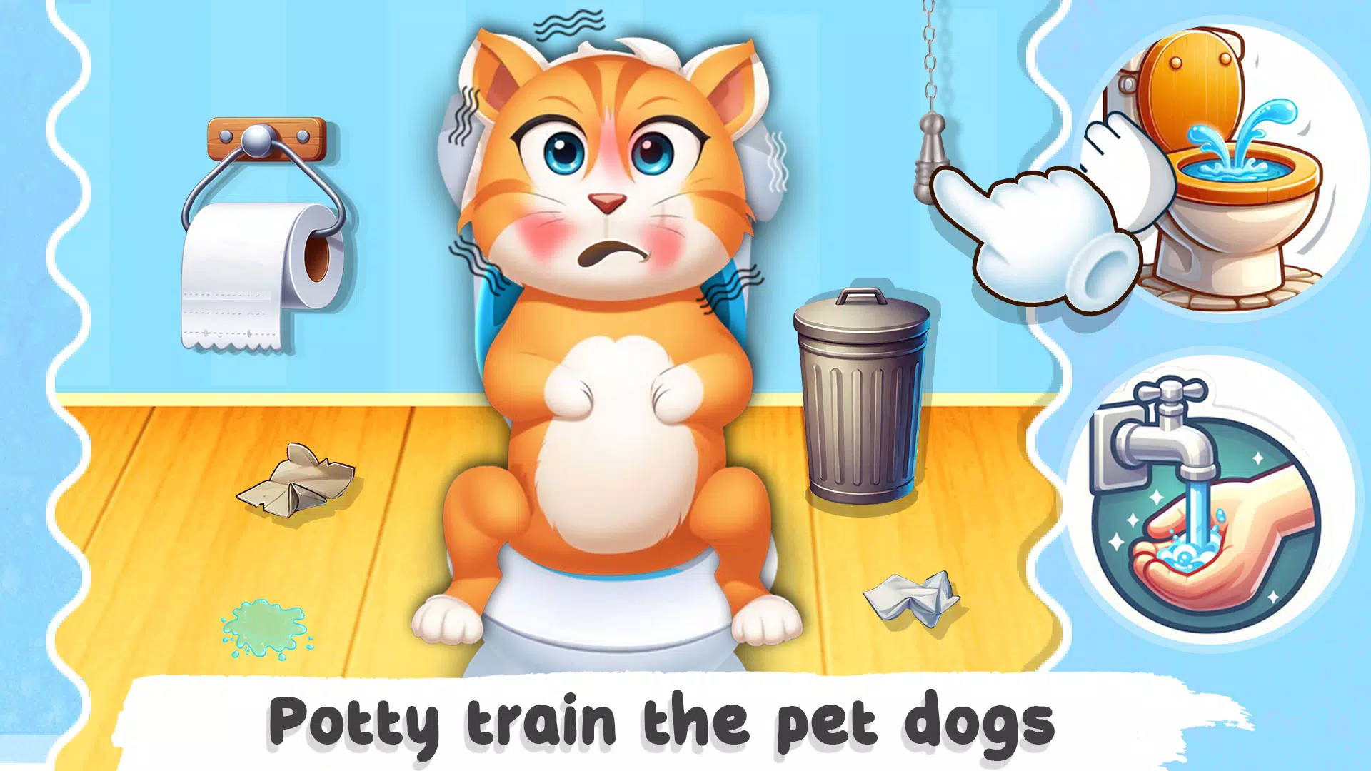 Virtual Pet Care BabySitter Screenshot5