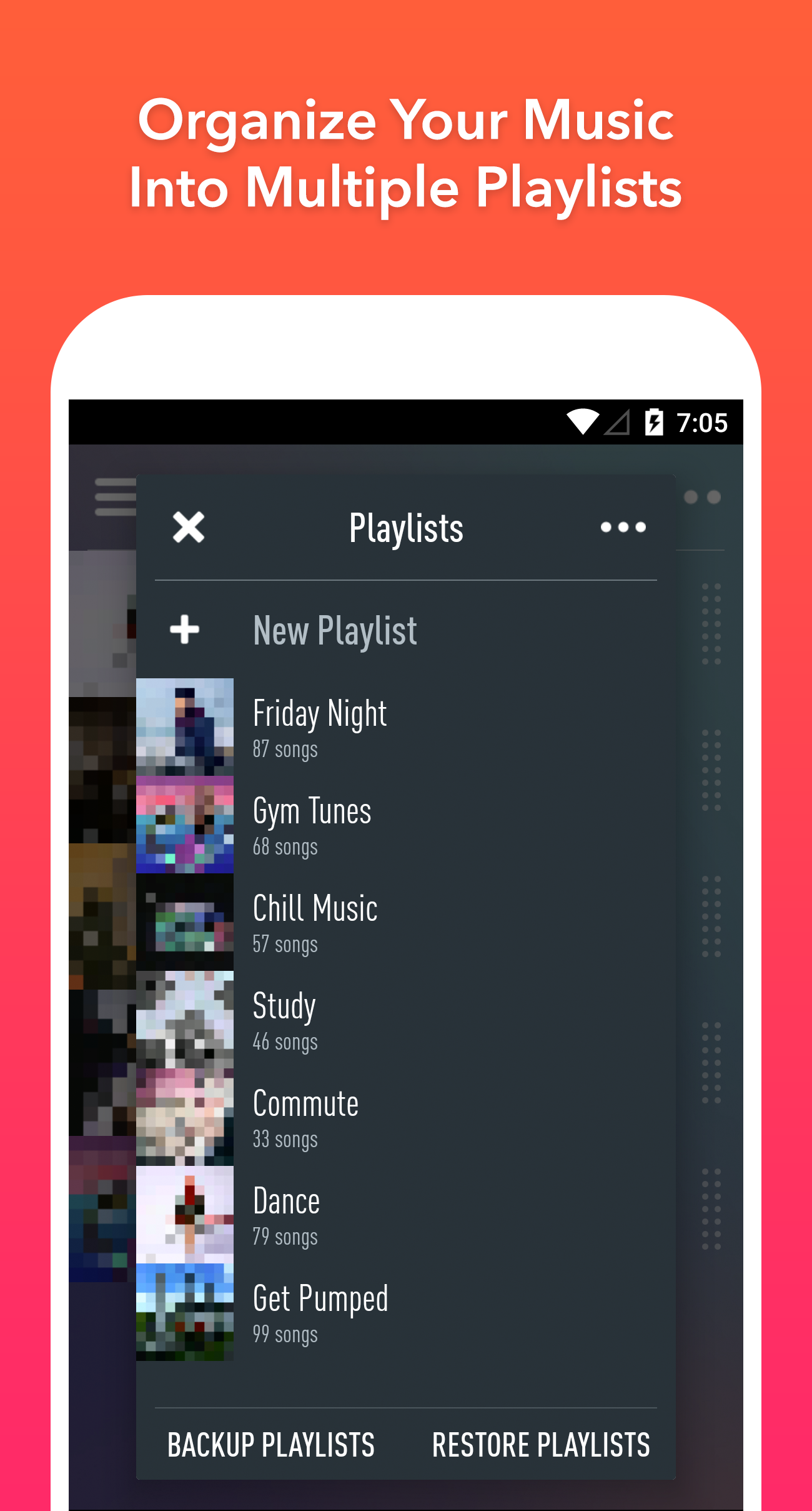SongFlip Music Player Screenshot4
