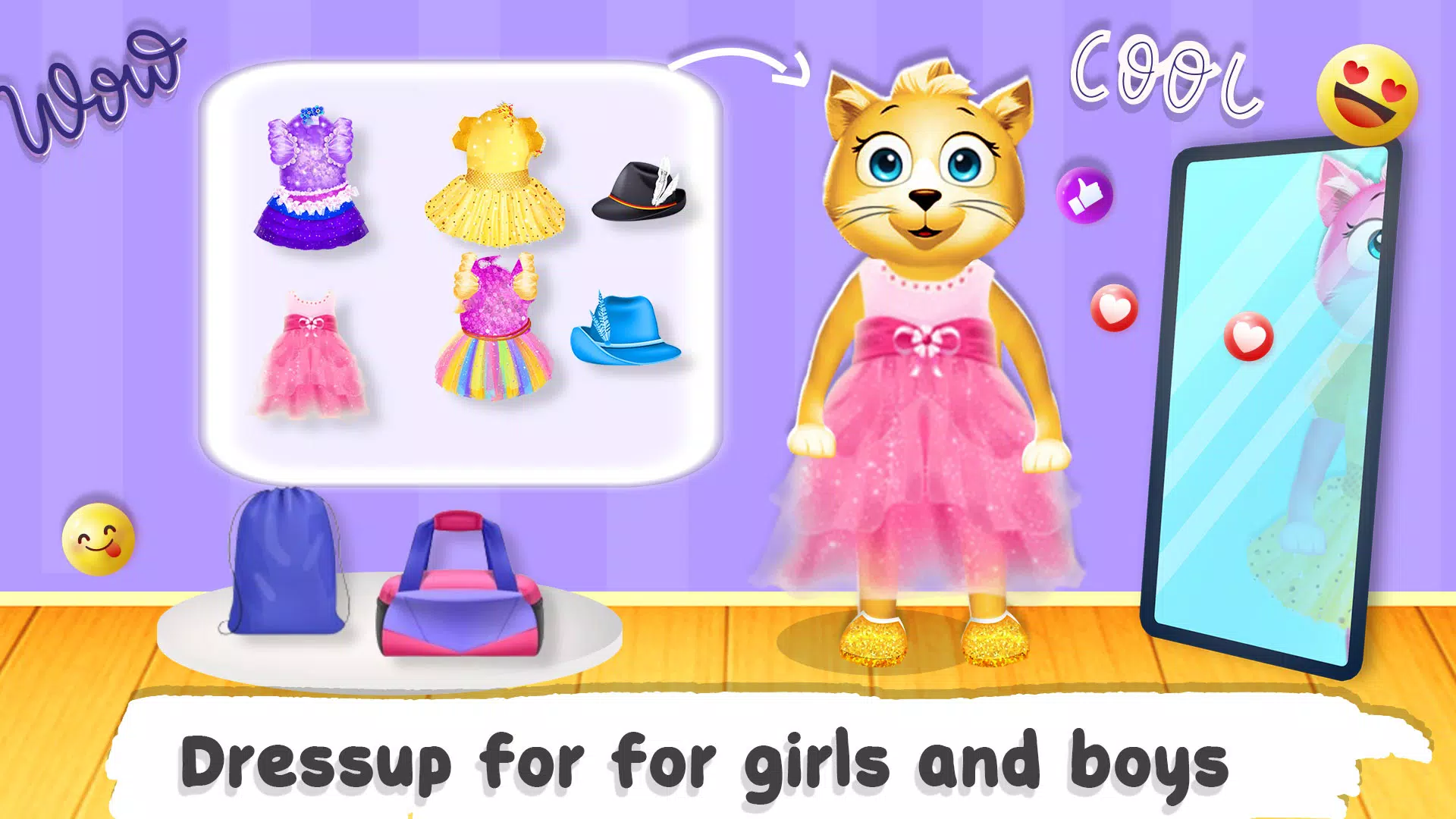 Virtual Pet Care BabySitter Screenshot3