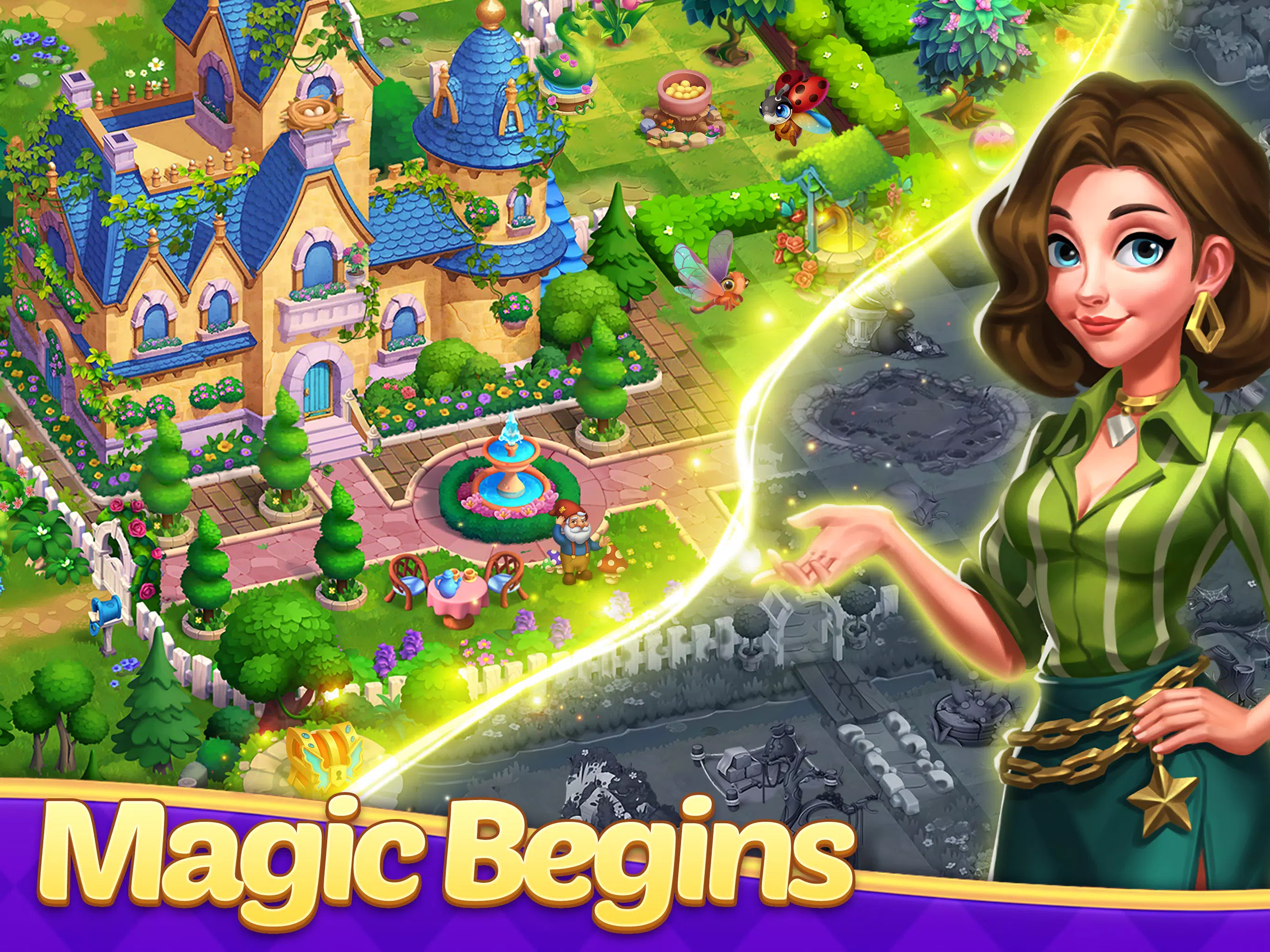 Garden Match Screenshot6