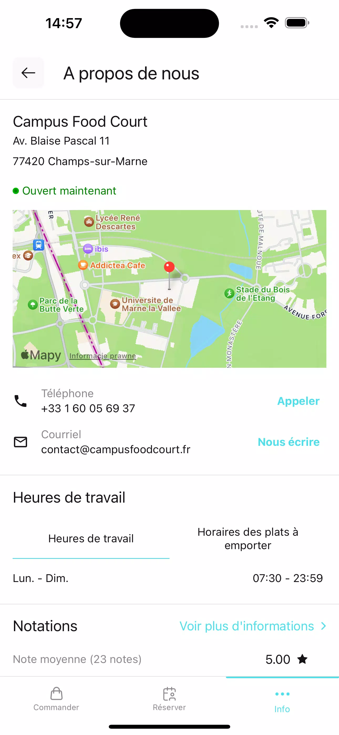 Campus Food Court Screenshot4