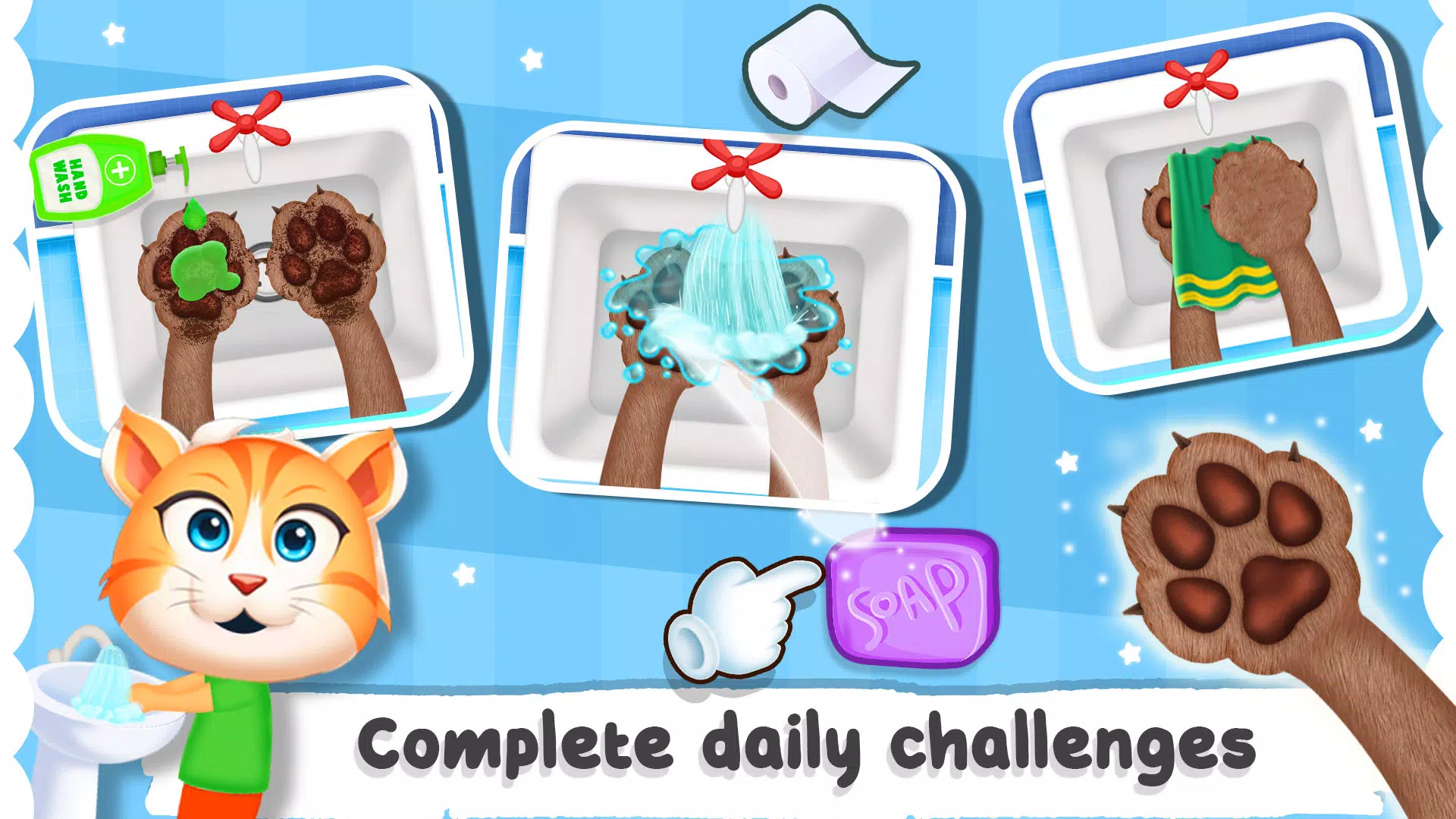 Virtual Pet Care BabySitter Screenshot7