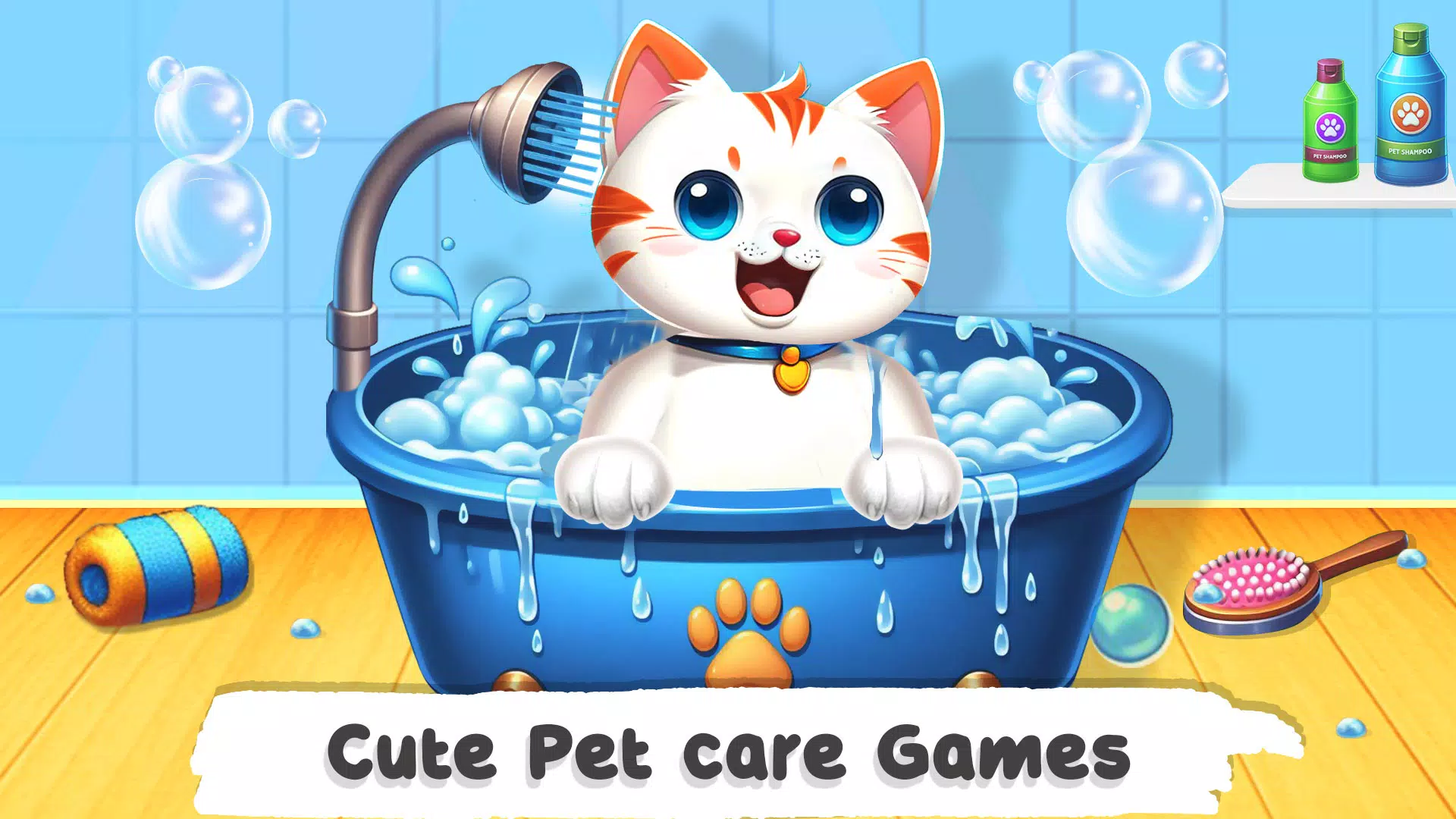Virtual Pet Care BabySitter Screenshot1
