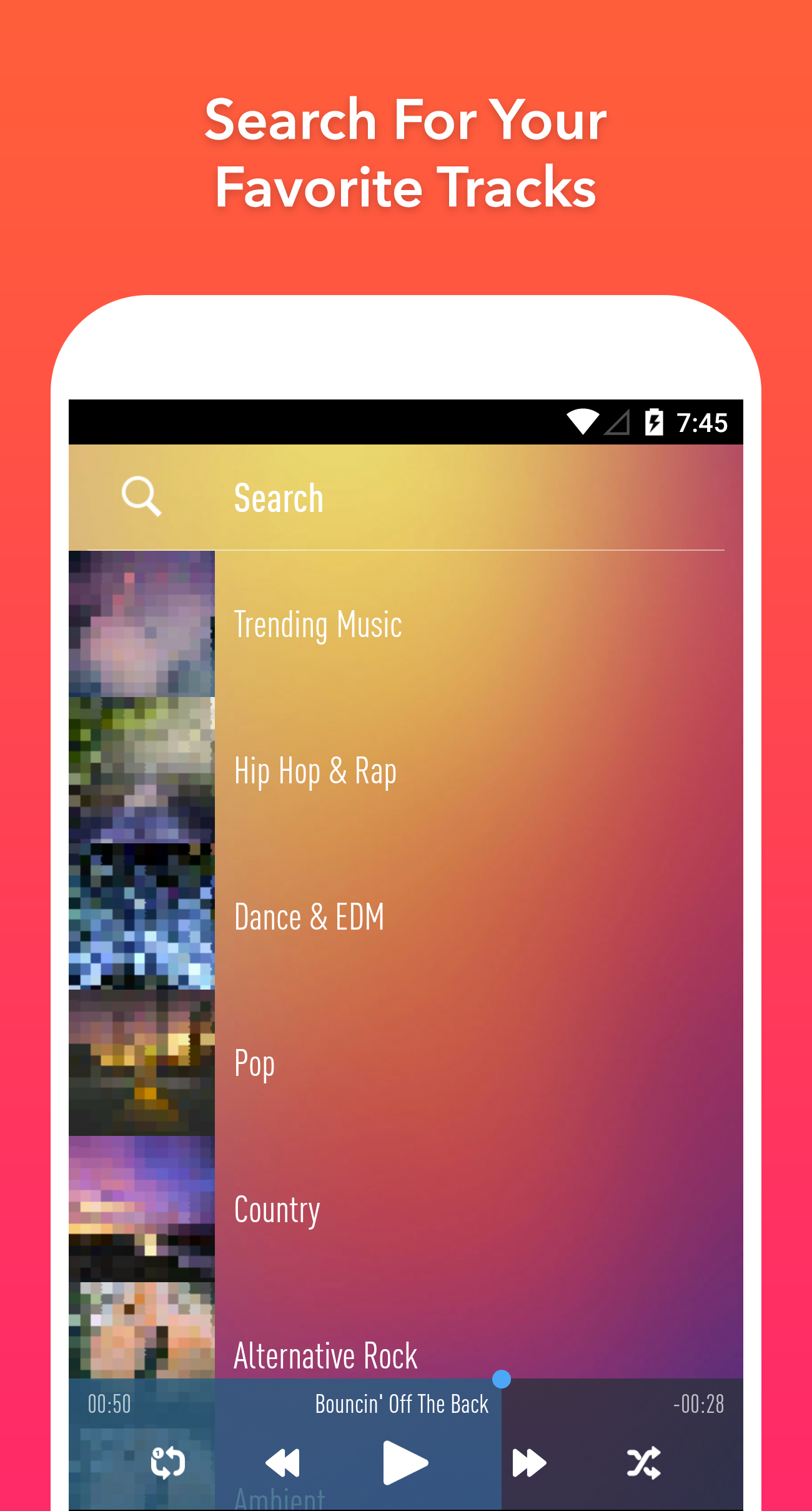 SongFlip Music Player Screenshot7