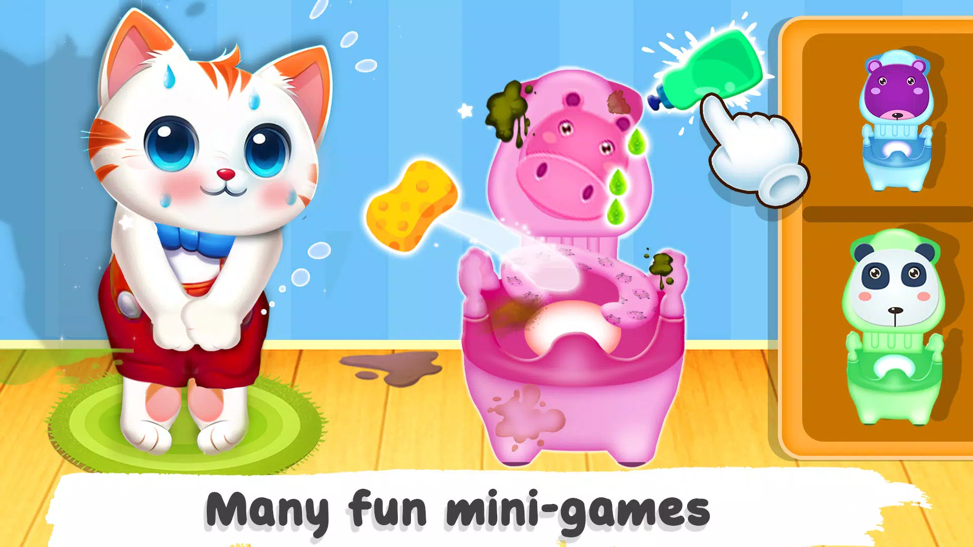 Virtual Pet Care BabySitter Screenshot6