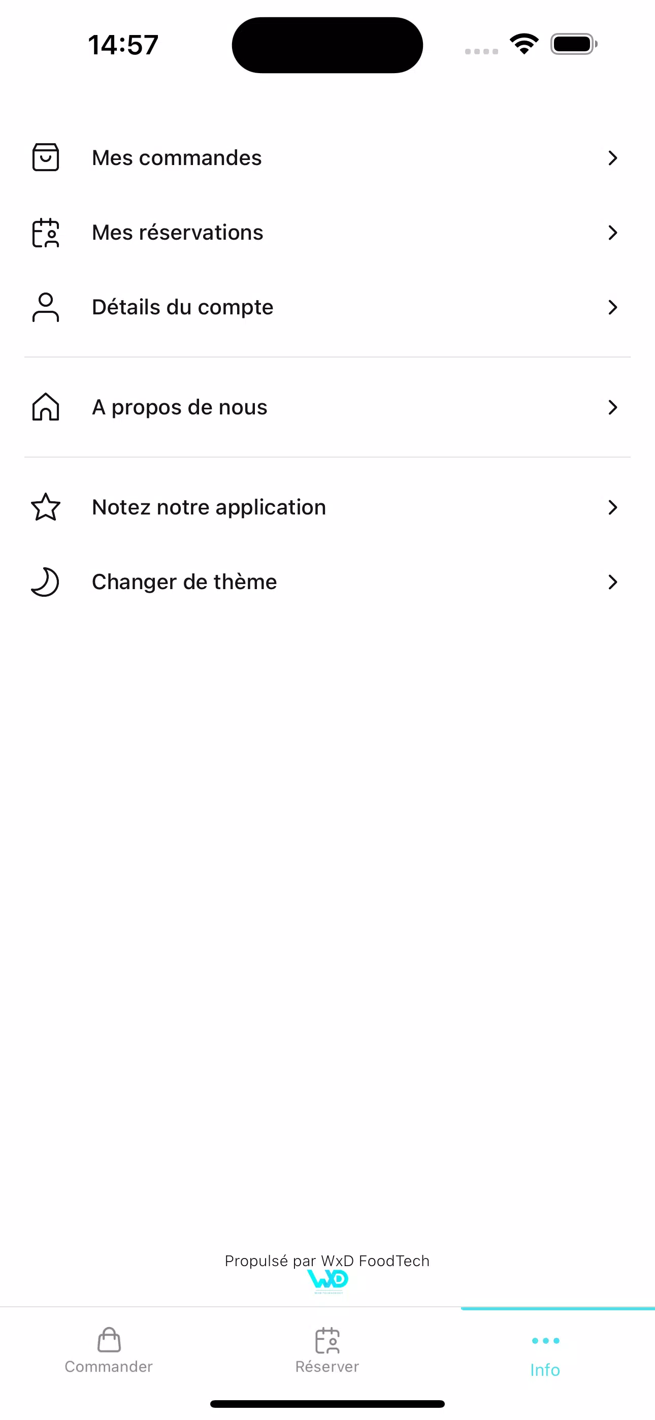 Campus Food Court Screenshot2