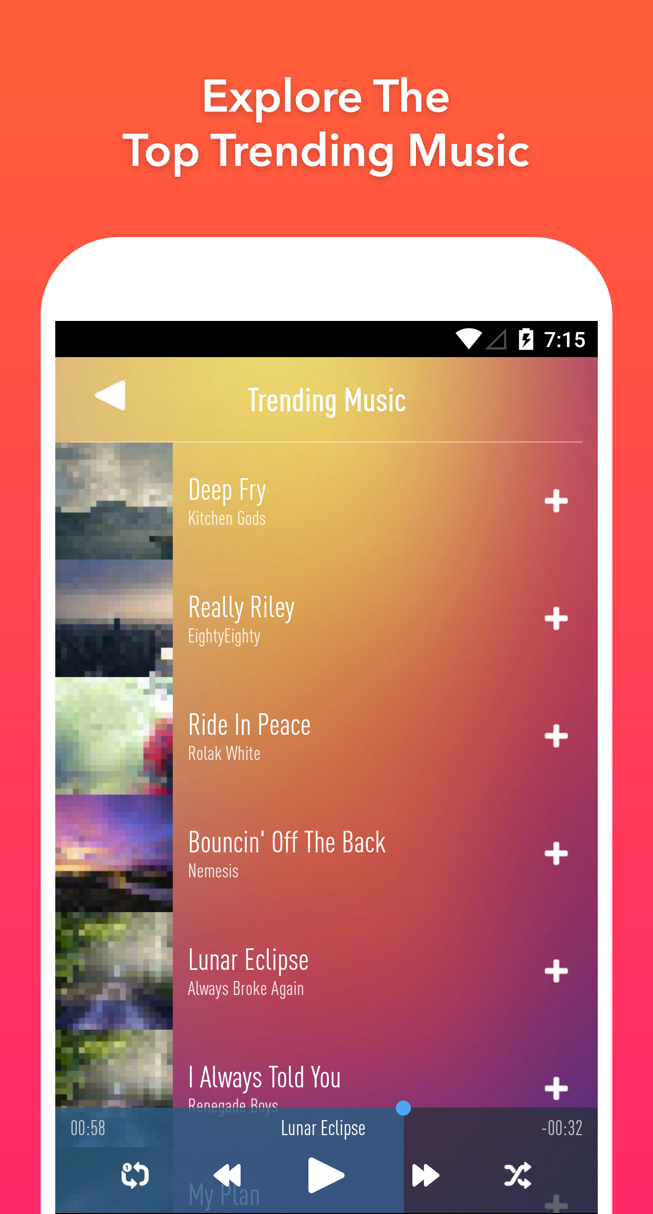 SongFlip Music Player Screenshot5