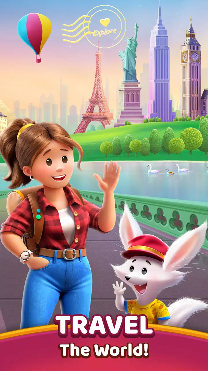 Travel Crush Screenshot8