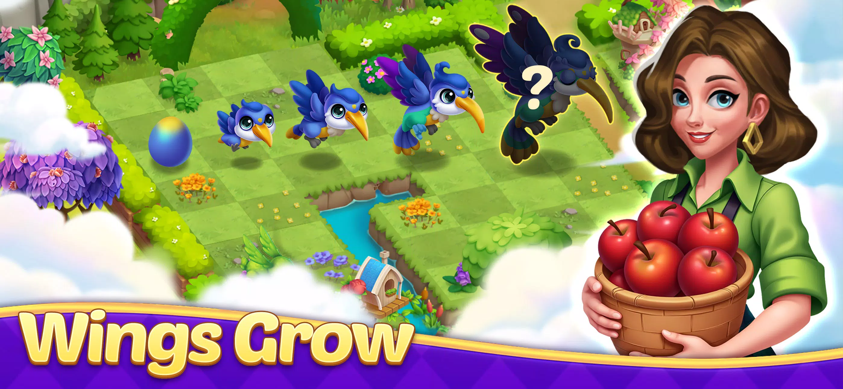 Garden Match Screenshot3