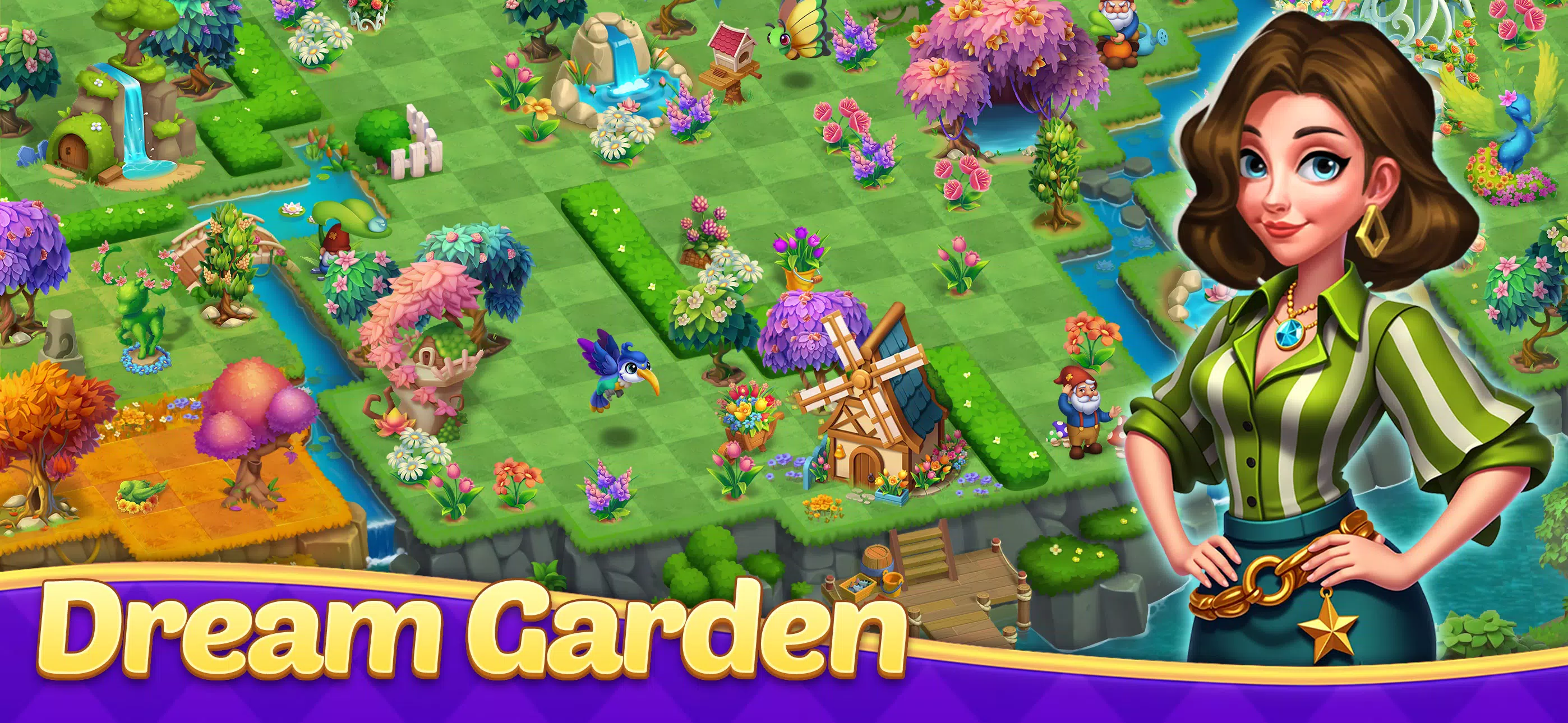 Garden Match Screenshot5