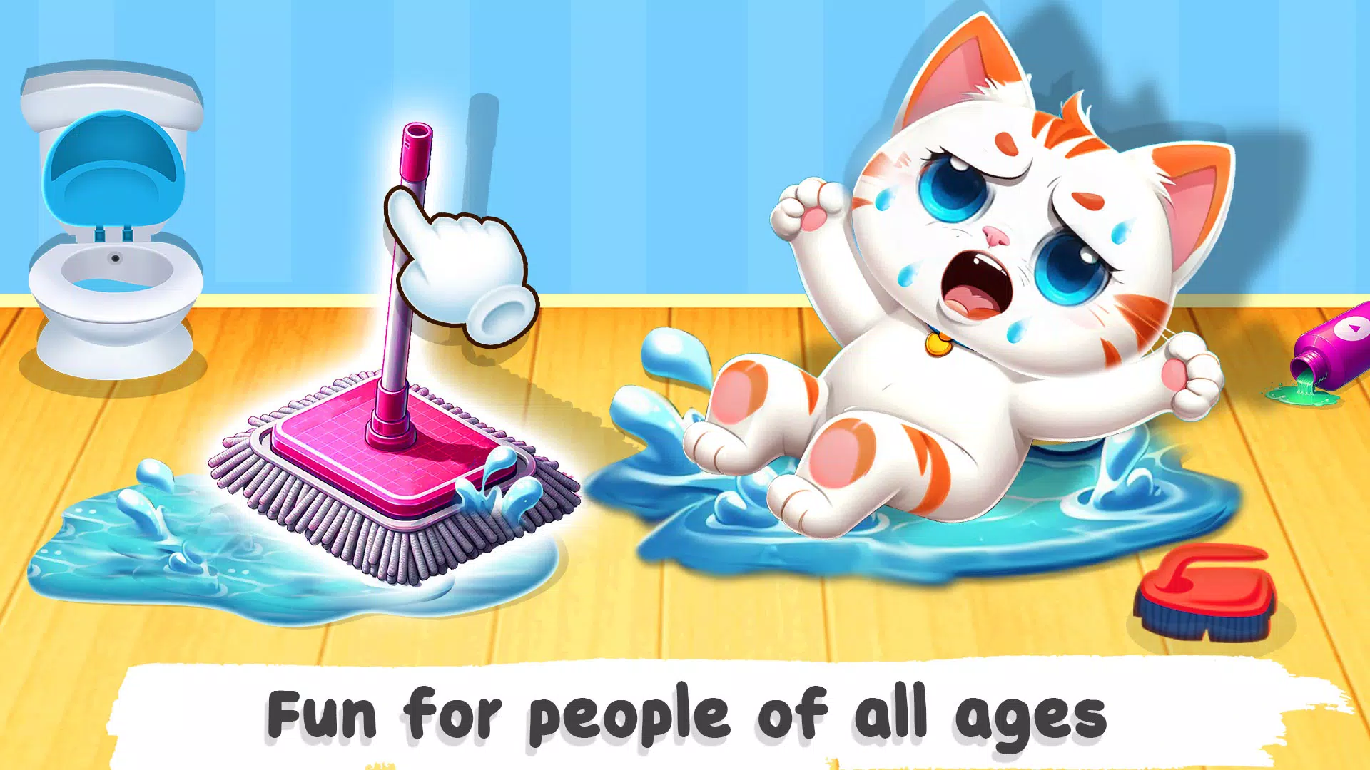 Virtual Pet Care BabySitter Screenshot8