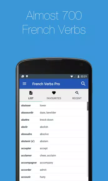 French Verb Conjugator Screenshot1