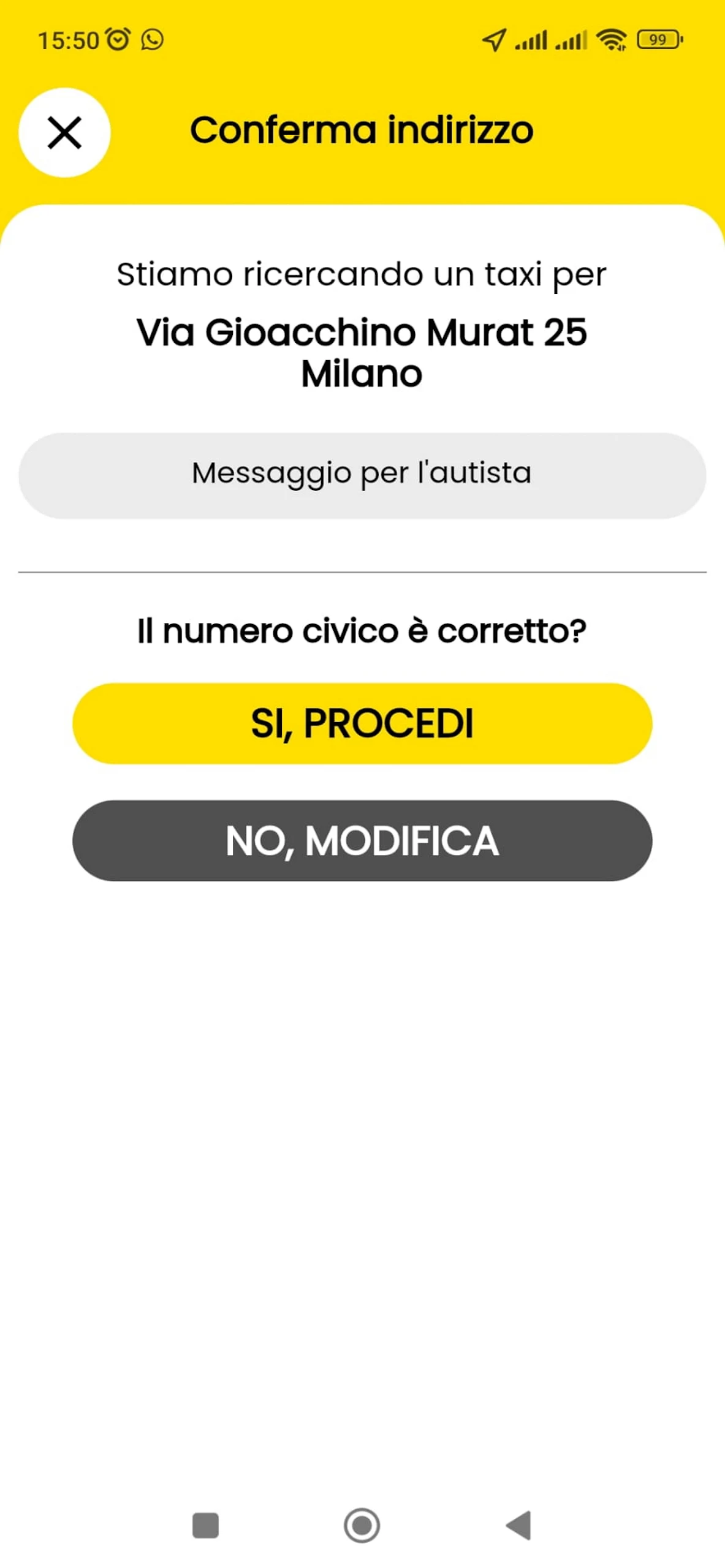 inTaxi Screenshot5