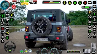 Offroad Jeep Driving:Jeep Game Screenshot5