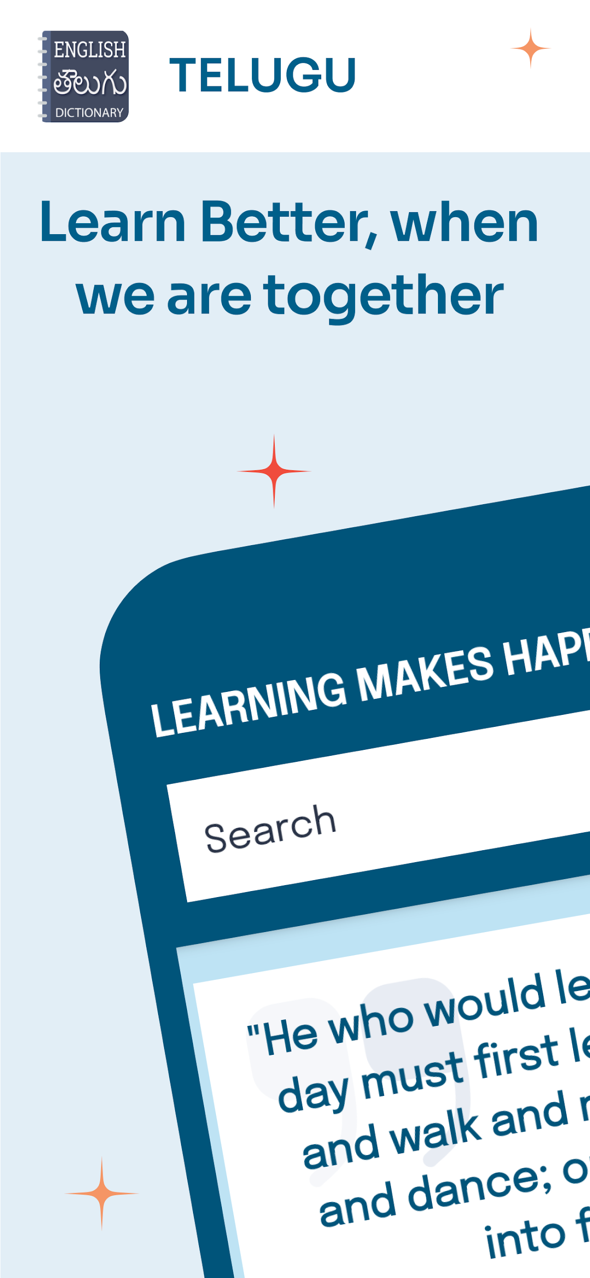 English to Telugu Dictionary Screenshot2