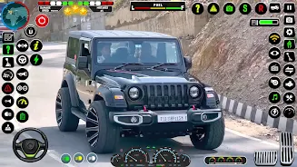 Offroad Jeep Driving:Jeep Game Screenshot2